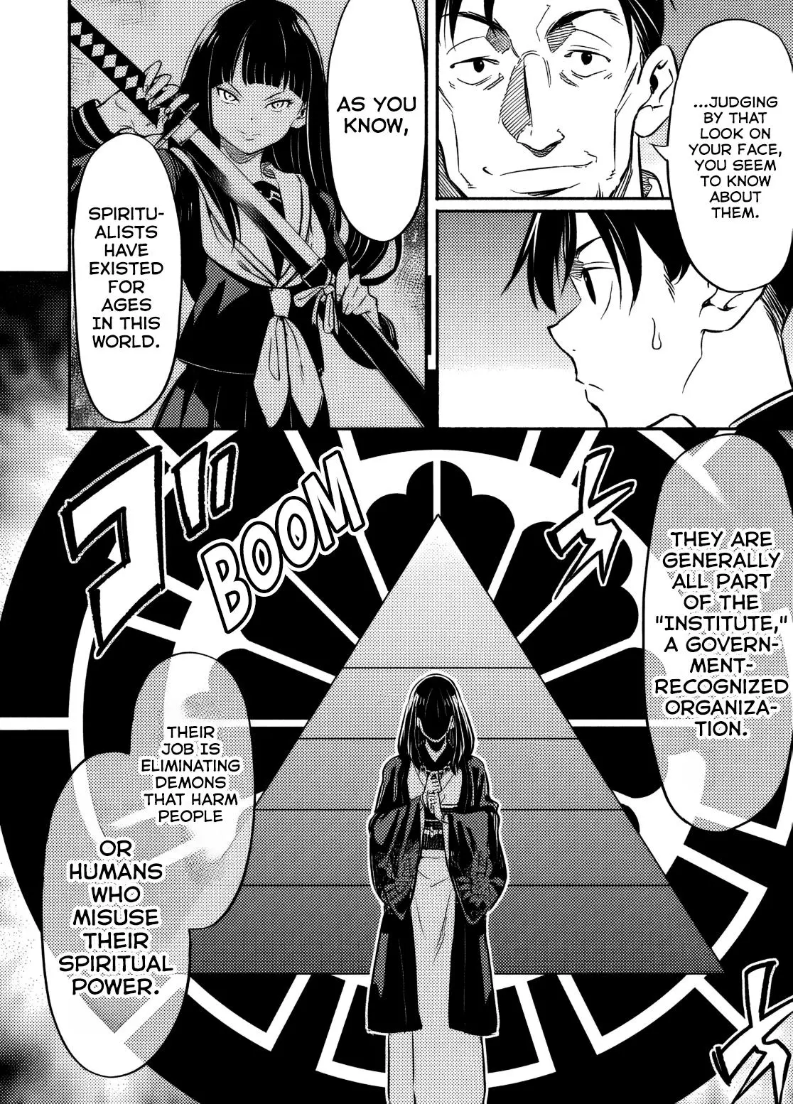 Returned from Another World, Earth Turned Out to Be Quite the Fantasy Too., chapter 2.1, page 8
