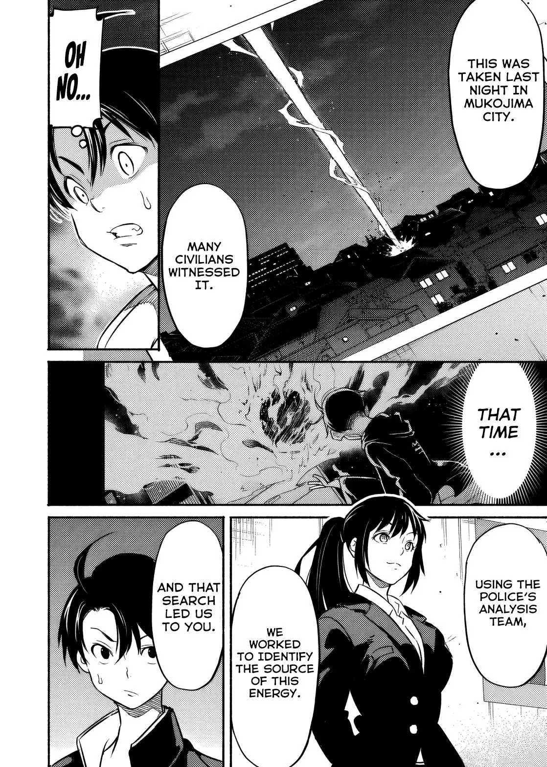 Returned from Another World, Earth Turned Out to Be Quite the Fantasy Too., chapter 2.1, page 10