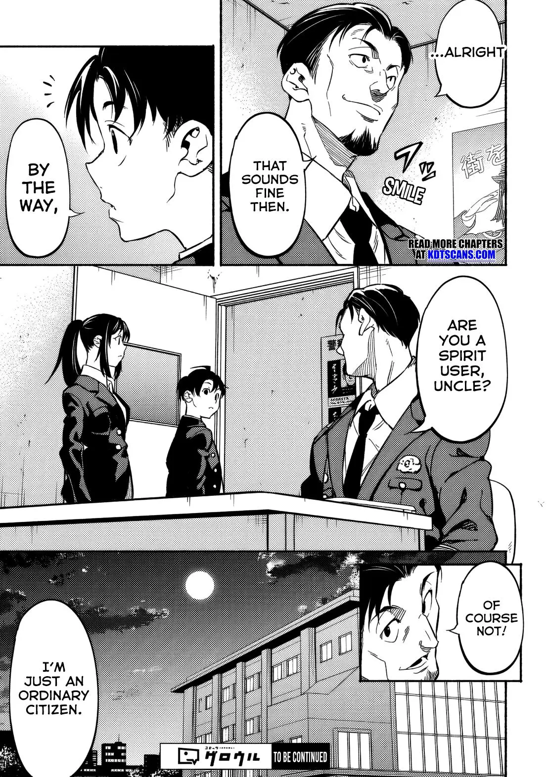 Returned from Another World, Earth Turned Out to Be Quite the Fantasy Too., chapter 2.1, page 17