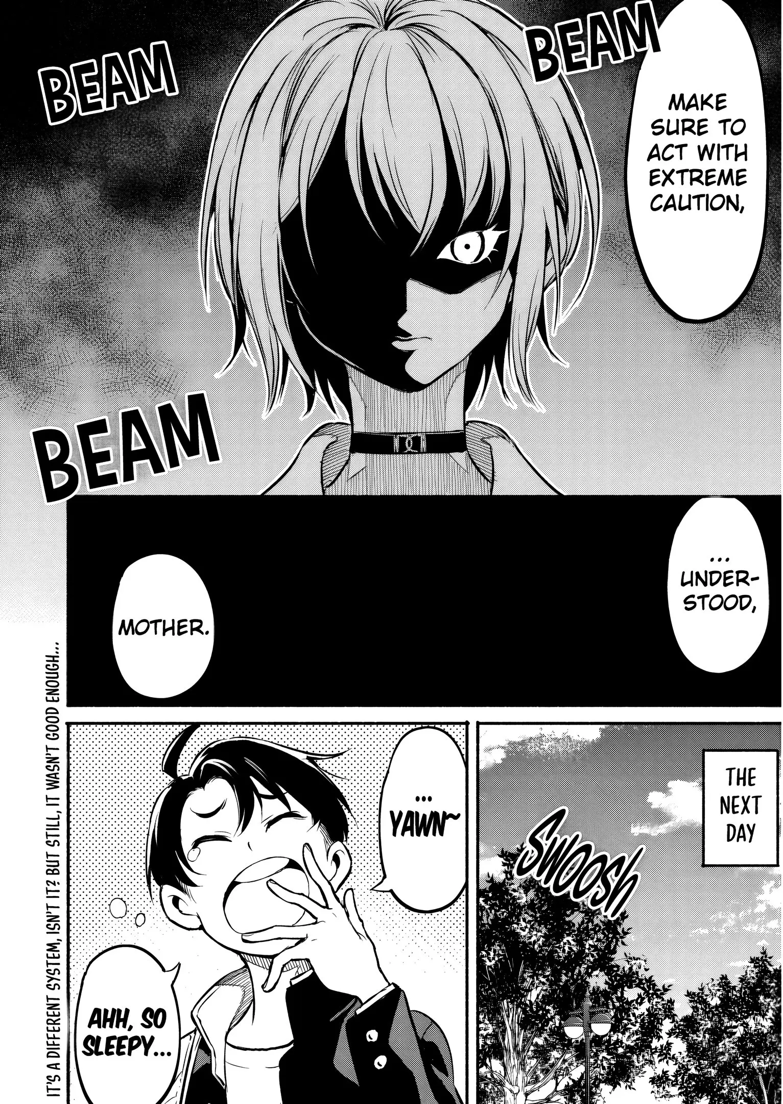 Returned from Another World, Earth Turned Out to Be Quite the Fantasy Too., chapter 2.2, page 3
