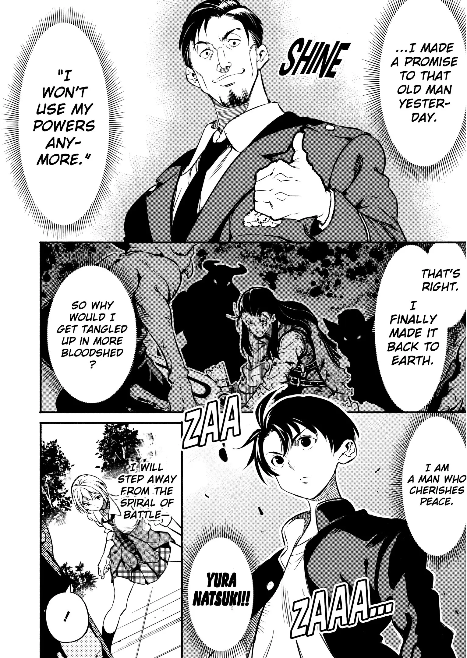 Returned from Another World, Earth Turned Out to Be Quite the Fantasy Too., chapter 2.2, page 9