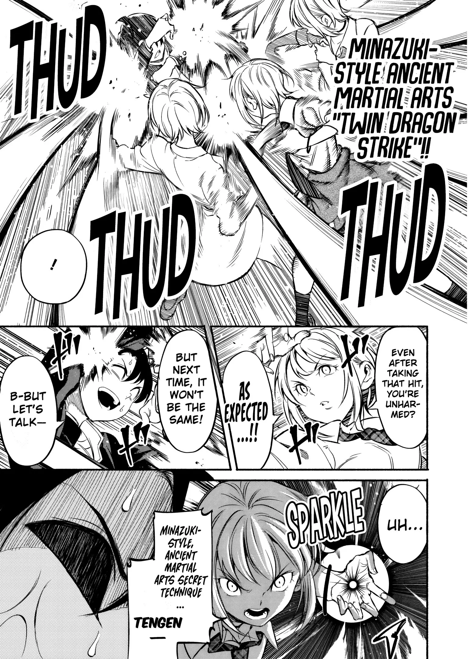 Returned from Another World, Earth Turned Out to Be Quite the Fantasy Too., chapter 2.2, page 12