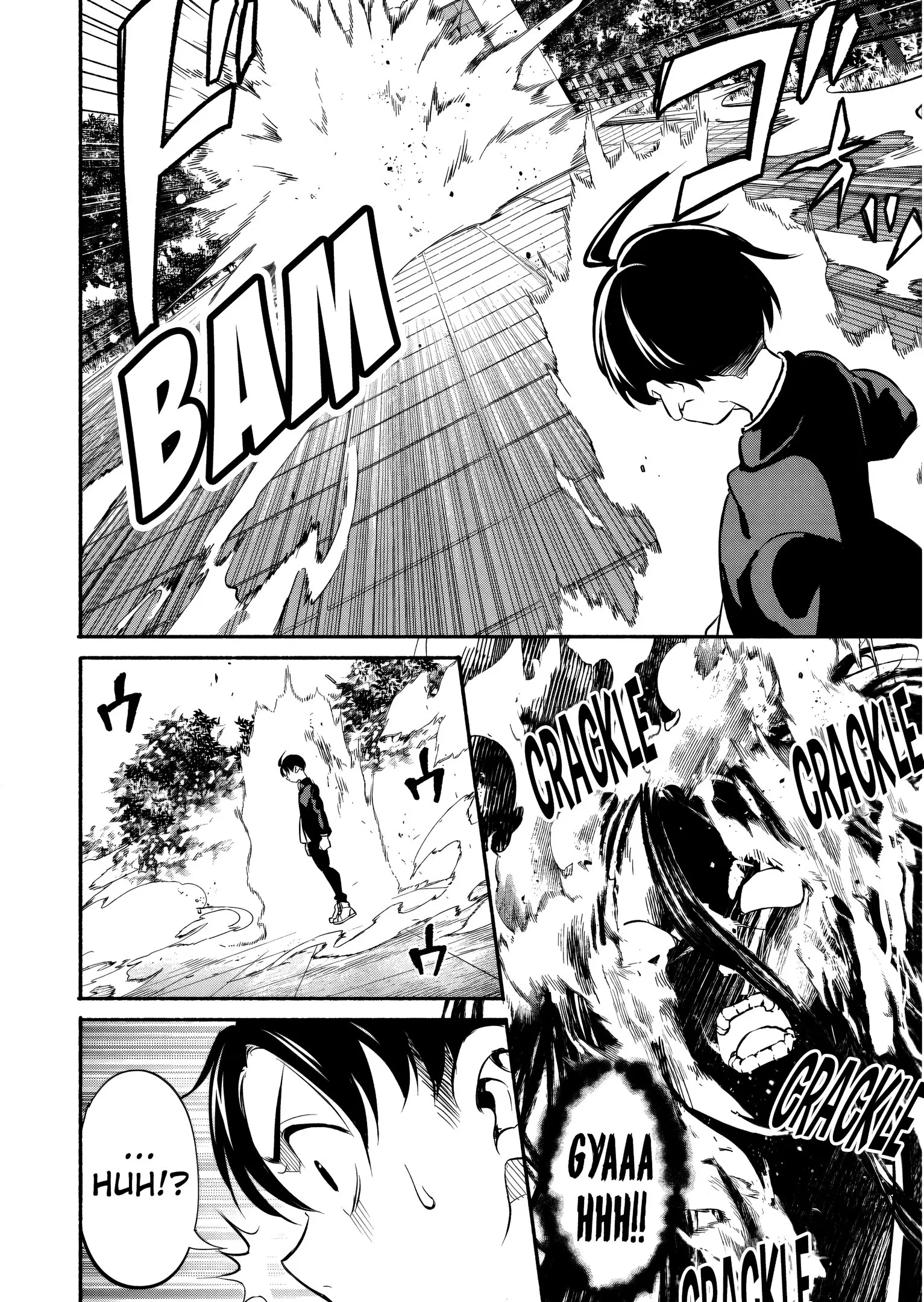 Returned from Another World, Earth Turned Out to Be Quite the Fantasy Too., chapter 2.2, page 14