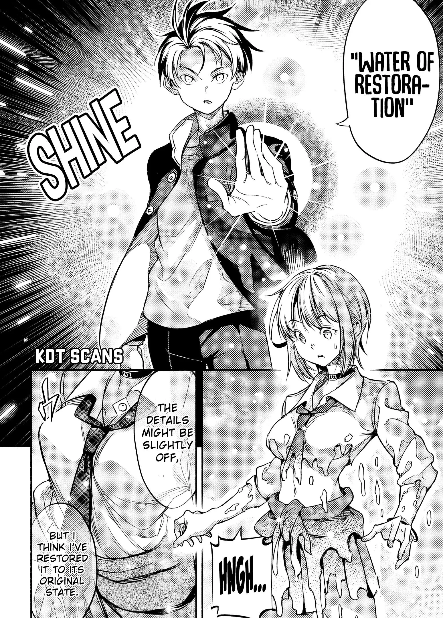 Returned from Another World, Earth Turned Out to Be Quite the Fantasy Too., chapter 3.1, page 2