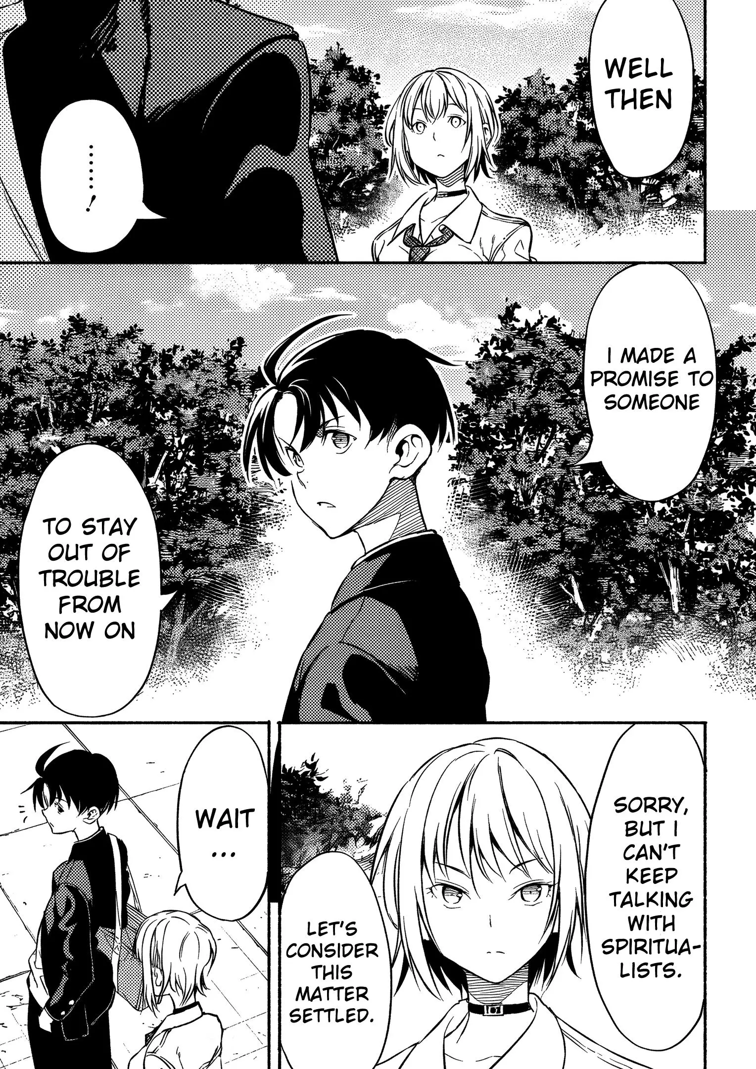 Returned from Another World, Earth Turned Out to Be Quite the Fantasy Too., chapter 3.1, page 3