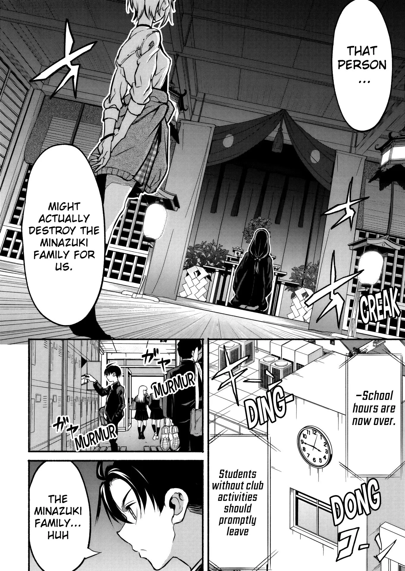 Returned from Another World, Earth Turned Out to Be Quite the Fantasy Too., chapter 3.2, page 1