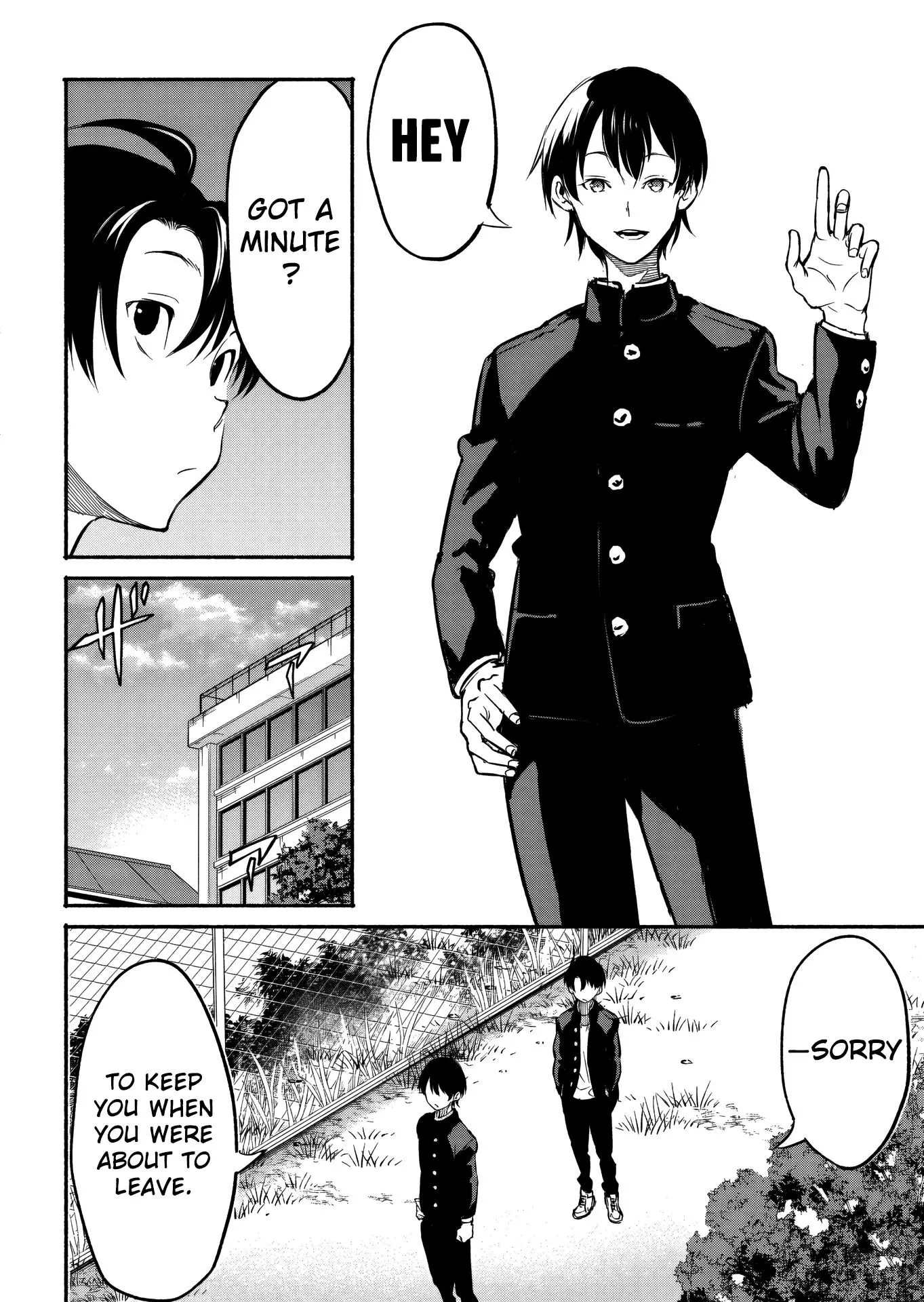 Returned from Another World, Earth Turned Out to Be Quite the Fantasy Too., chapter 3.2, page 3