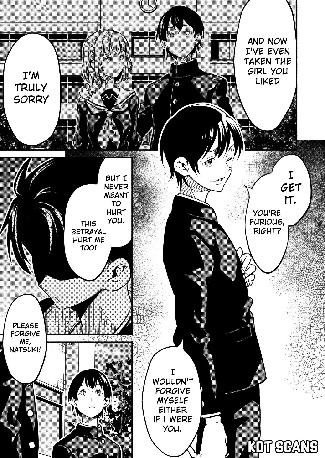 Returned from Another World, Earth Turned Out to Be Quite the Fantasy Too., chapter 3.2, page 6