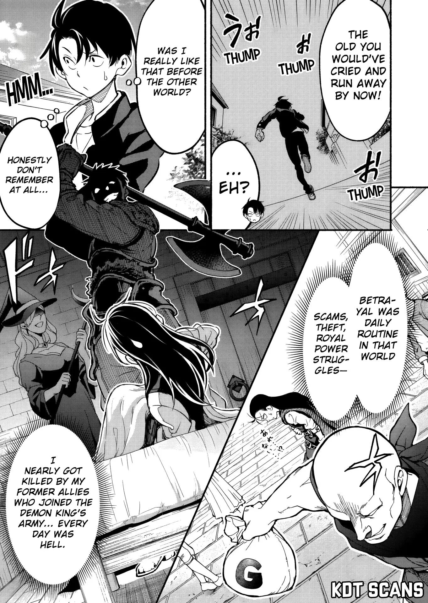 Returned from Another World, Earth Turned Out to Be Quite the Fantasy Too., chapter 3.2, page 8