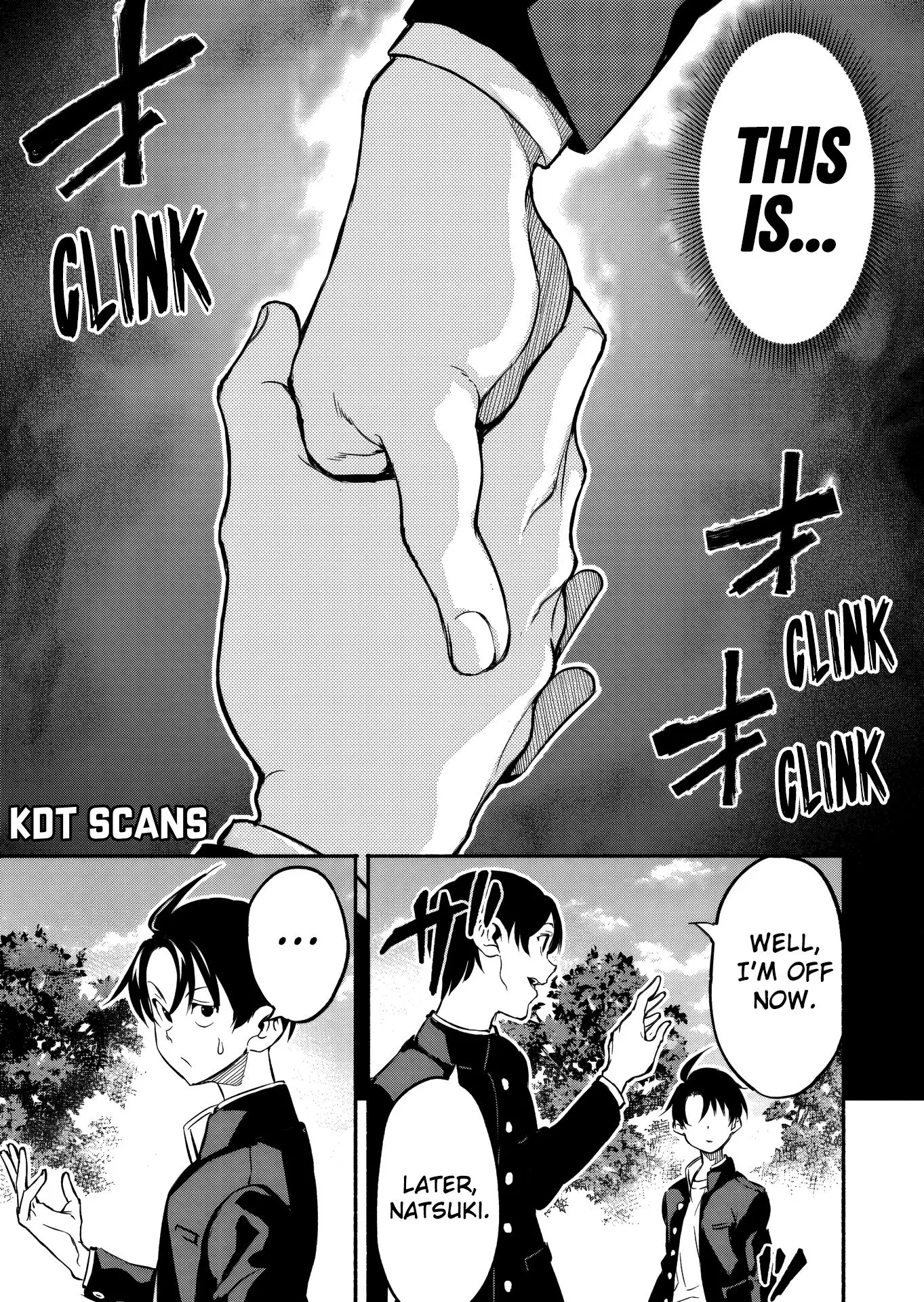 Returned from Another World, Earth Turned Out to Be Quite the Fantasy Too., chapter 3.2, page 10