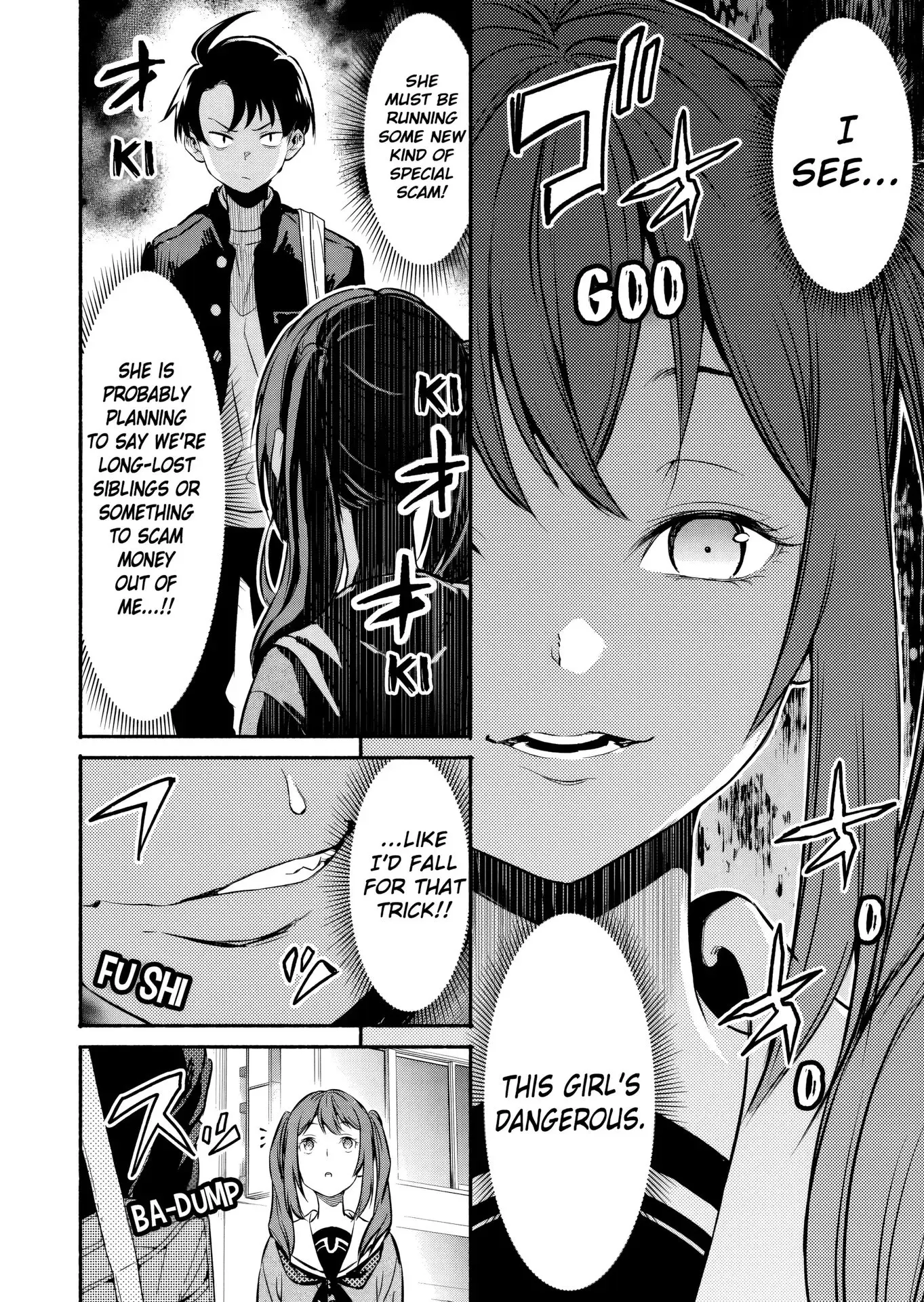 Returned from Another World, Earth Turned Out to Be Quite the Fantasy Too., chapter 4, page 4