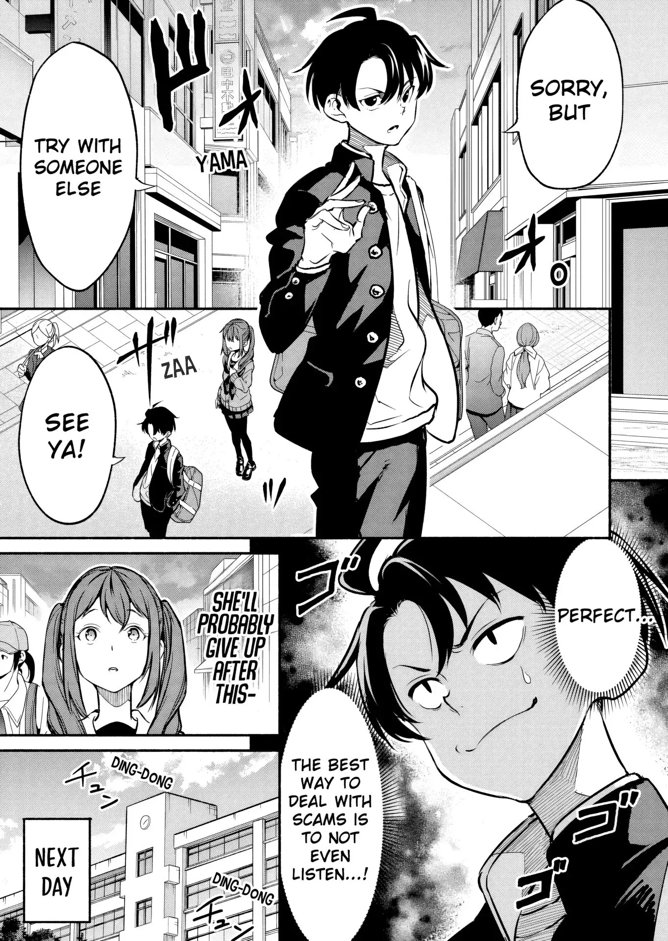Returned from Another World, Earth Turned Out to Be Quite the Fantasy Too., chapter 4, page 5