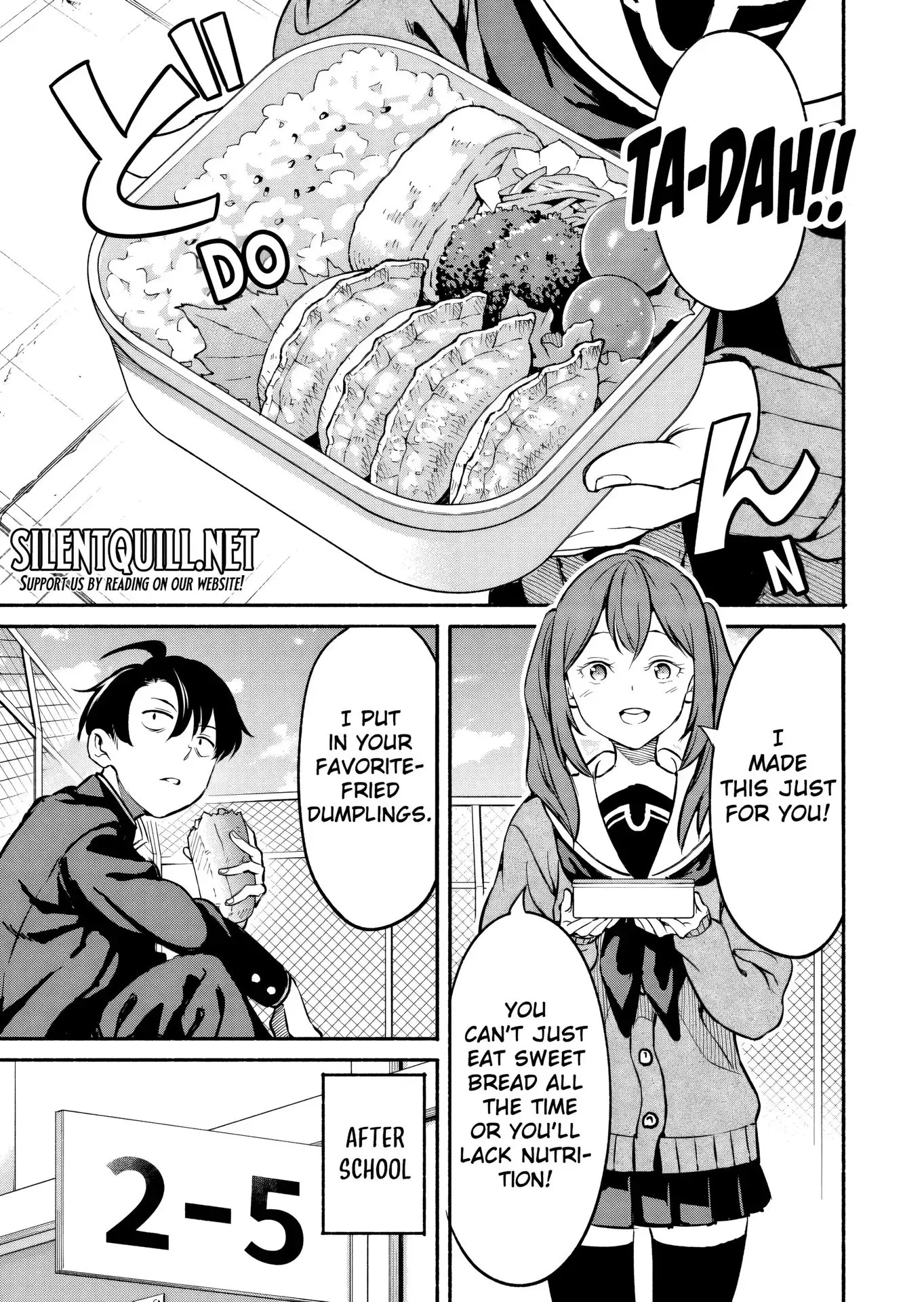 Returned from Another World, Earth Turned Out to Be Quite the Fantasy Too., chapter 4, page 7