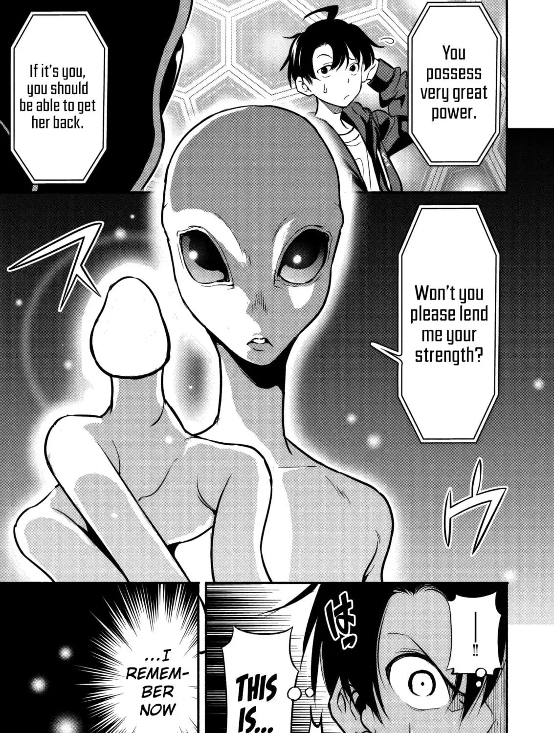 Returned from Another World, Earth Turned Out to Be Quite the Fantasy Too., chapter 5, page 21
