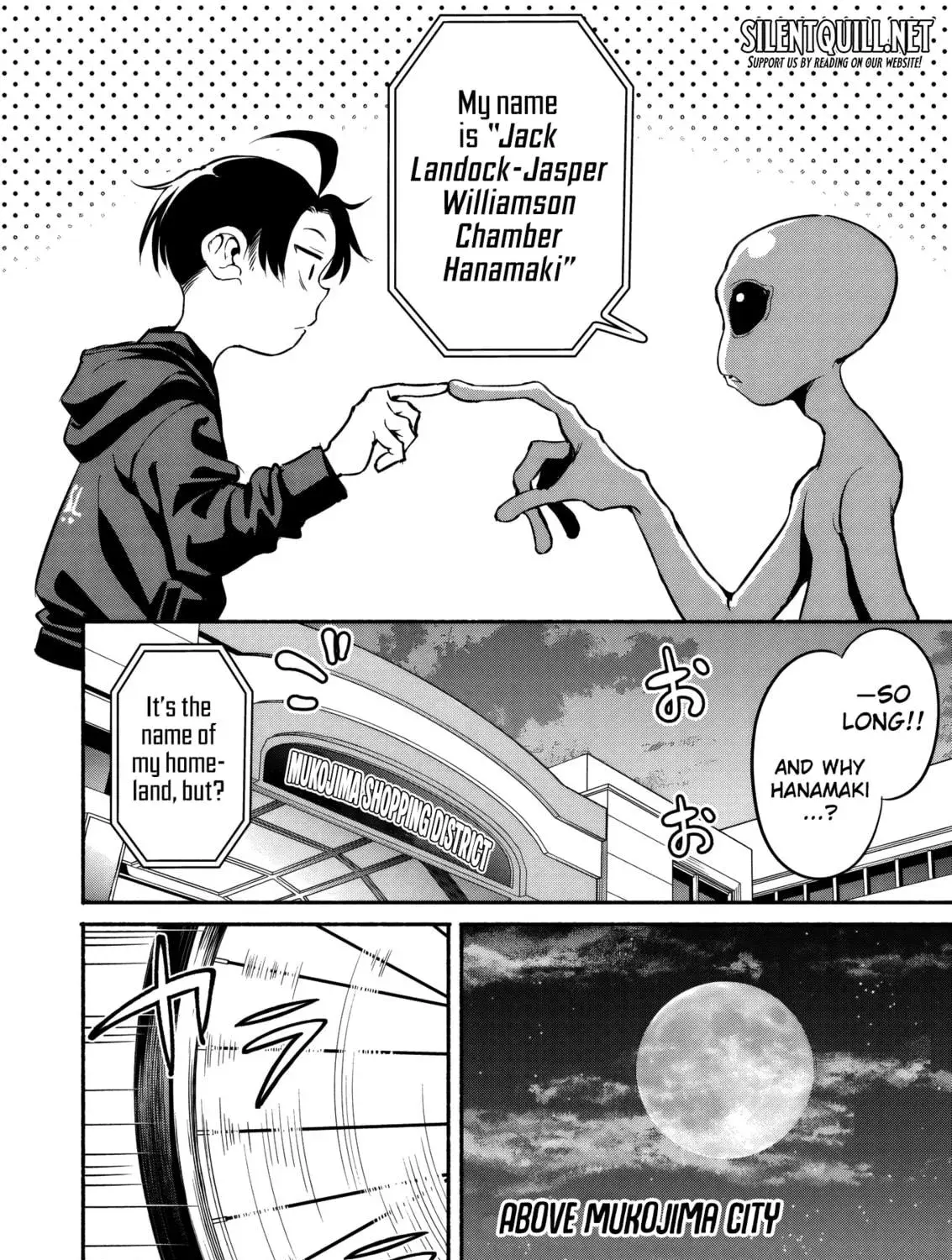 Returned from Another World, Earth Turned Out to Be Quite the Fantasy Too., chapter 5, page 27