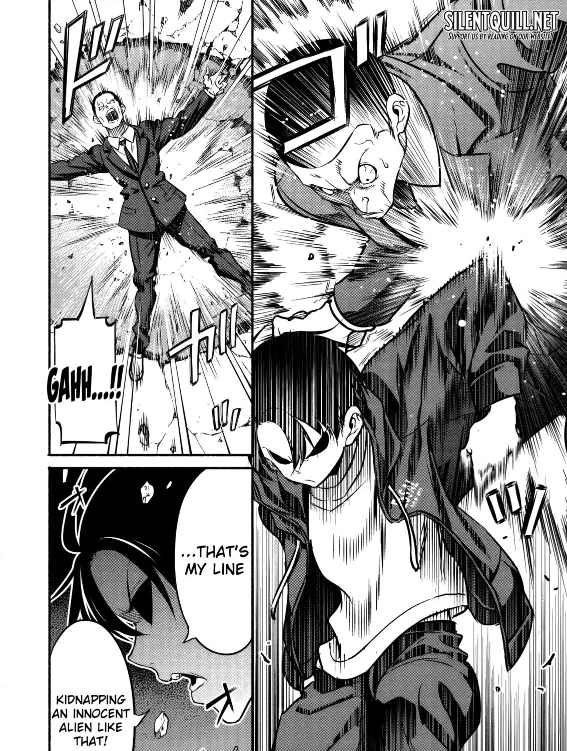 Returned from Another World, Earth Turned Out to Be Quite the Fantasy Too., chapter 5, page 39