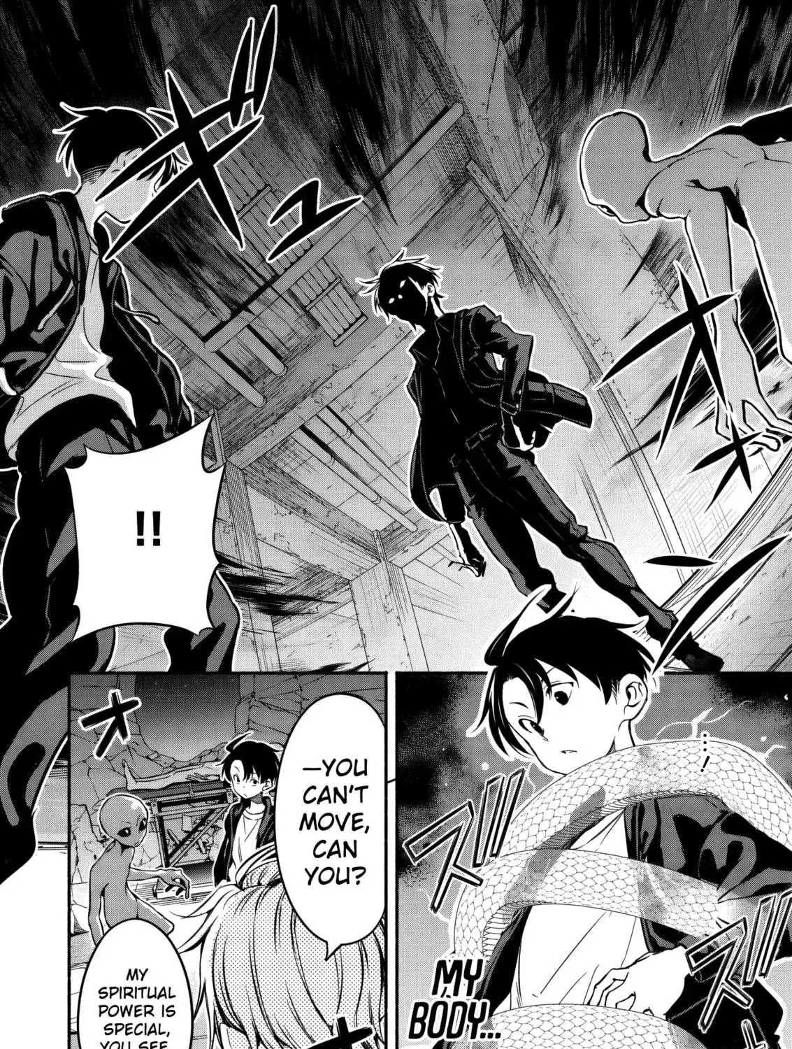 Returned from Another World, Earth Turned Out to Be Quite the Fantasy Too., chapter 5, page 51