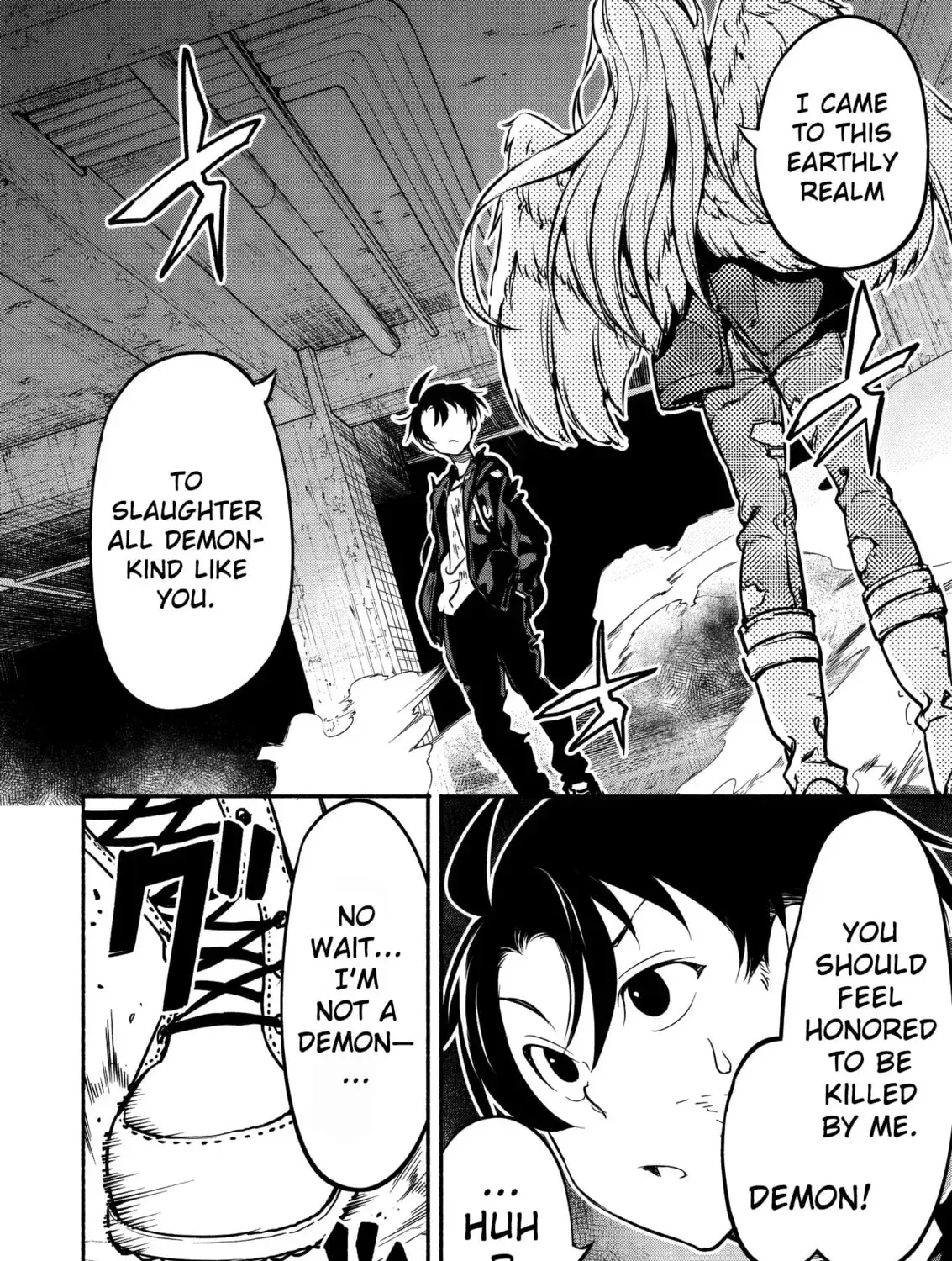 Returned from Another World, Earth Turned Out to Be Quite the Fantasy Too., chapter 6, page 7