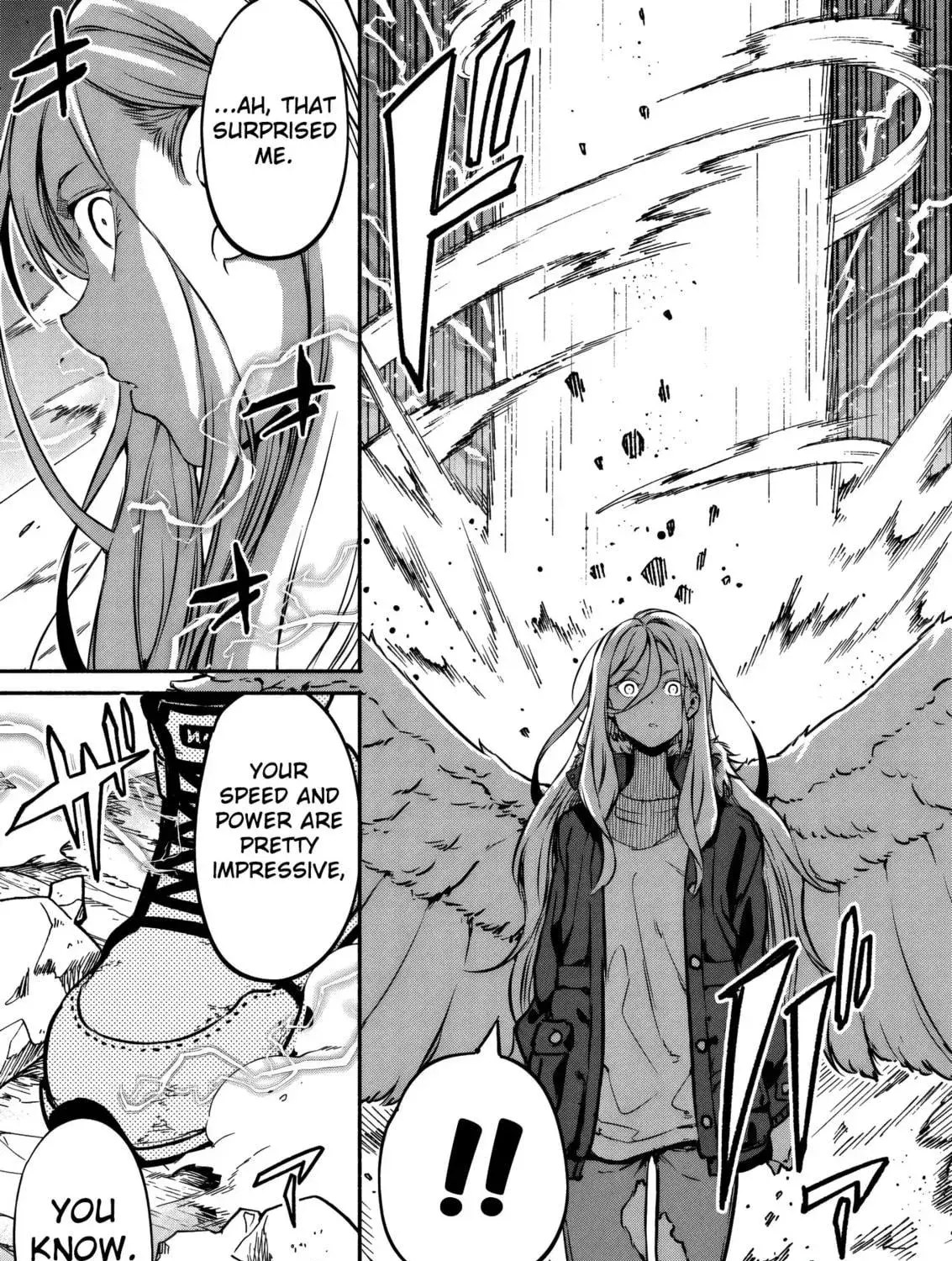 Returned from Another World, Earth Turned Out to Be Quite the Fantasy Too., chapter 6, page 21