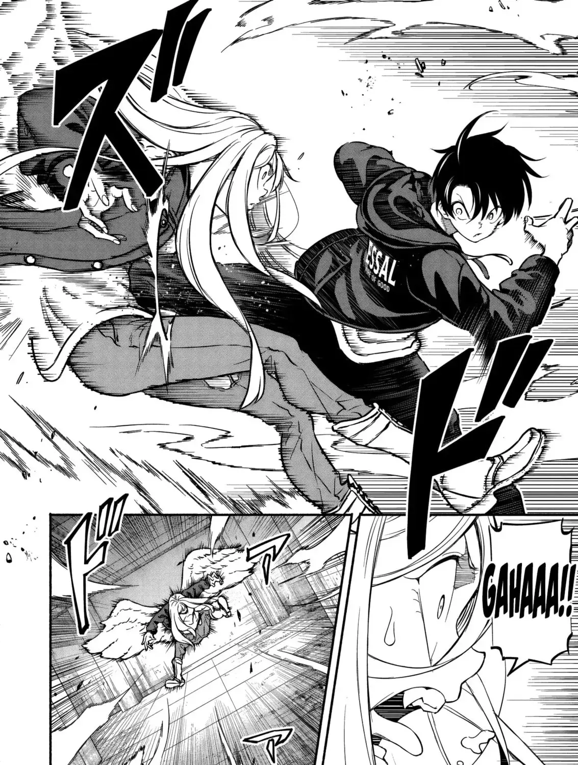 Returned from Another World, Earth Turned Out to Be Quite the Fantasy Too., chapter 6, page 31