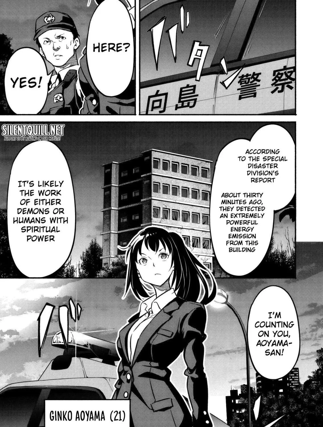 Returned from Another World, Earth Turned Out to Be Quite the Fantasy Too., chapter 6, page 41