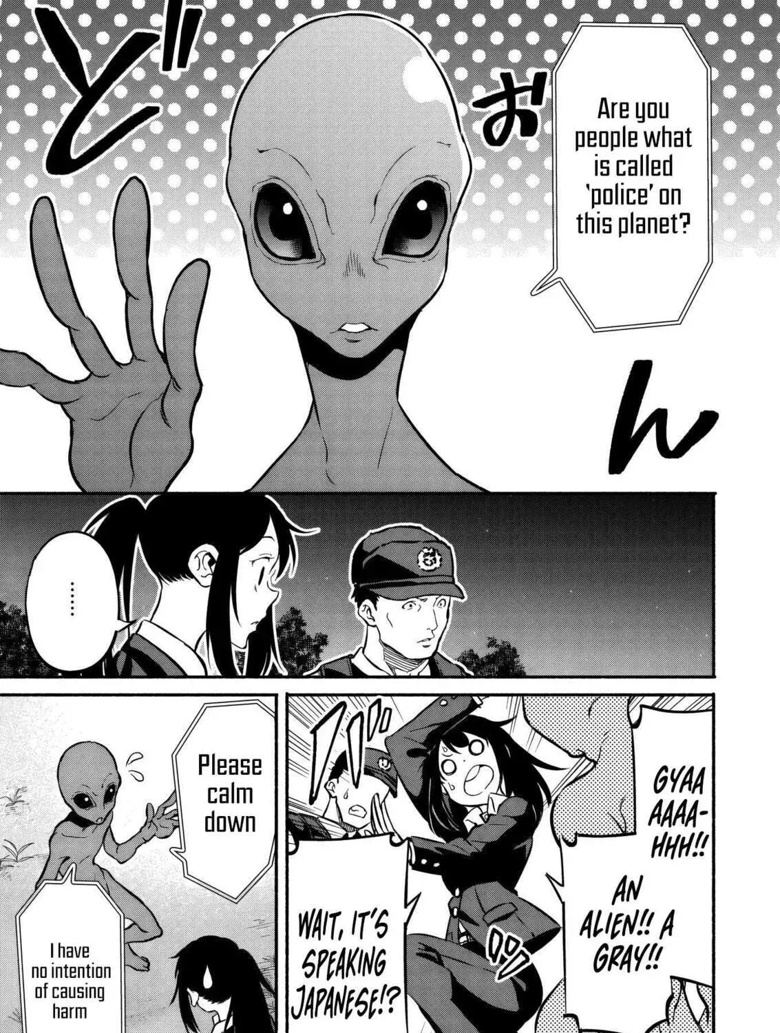 Returned from Another World, Earth Turned Out to Be Quite the Fantasy Too., chapter 6, page 45