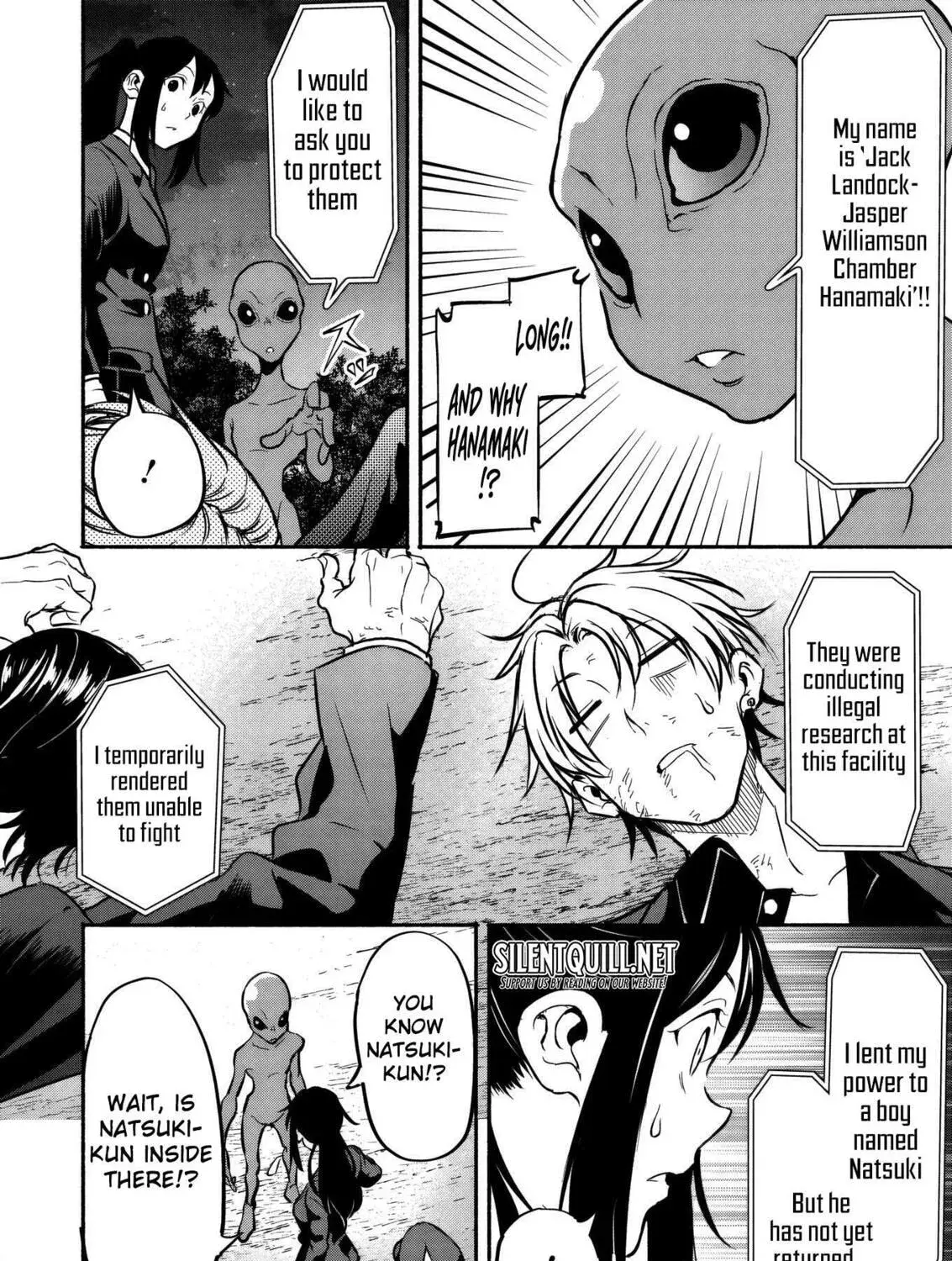 Returned from Another World, Earth Turned Out to Be Quite the Fantasy Too., chapter 6, page 47