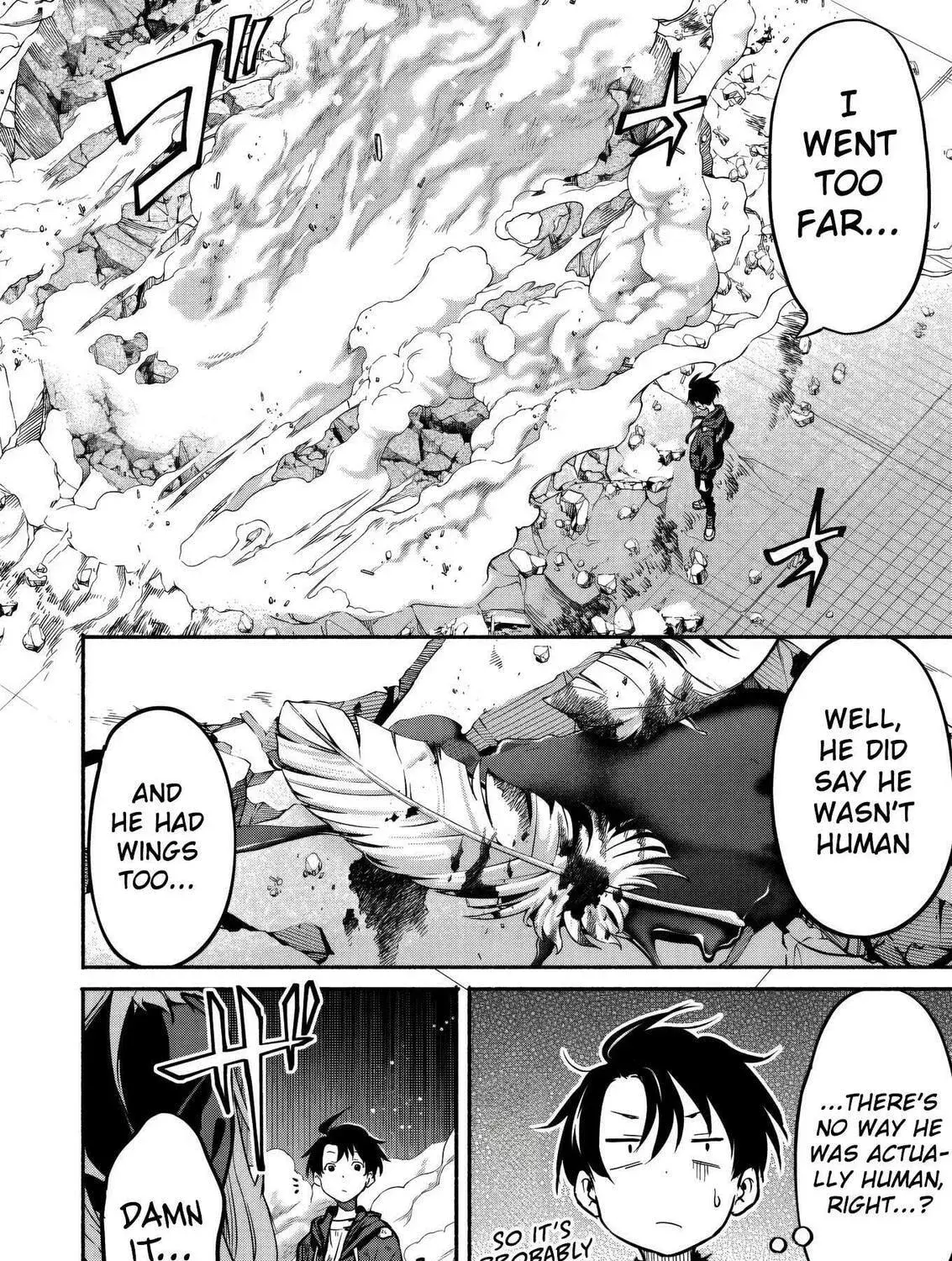 Returned from Another World, Earth Turned Out to Be Quite the Fantasy Too., chapter 6, page 51