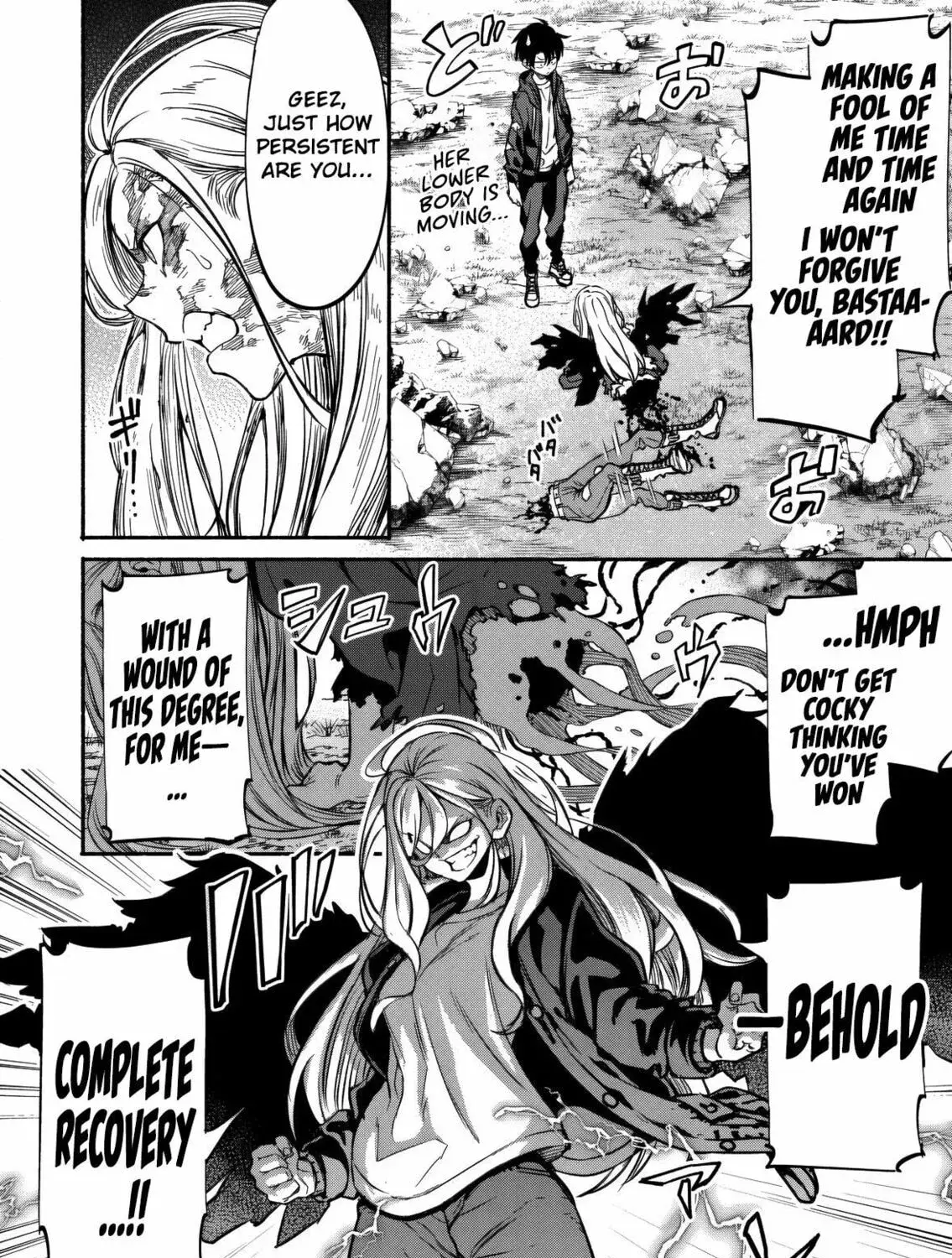Returned from Another World, Earth Turned Out to Be Quite the Fantasy Too., chapter 7, page 9