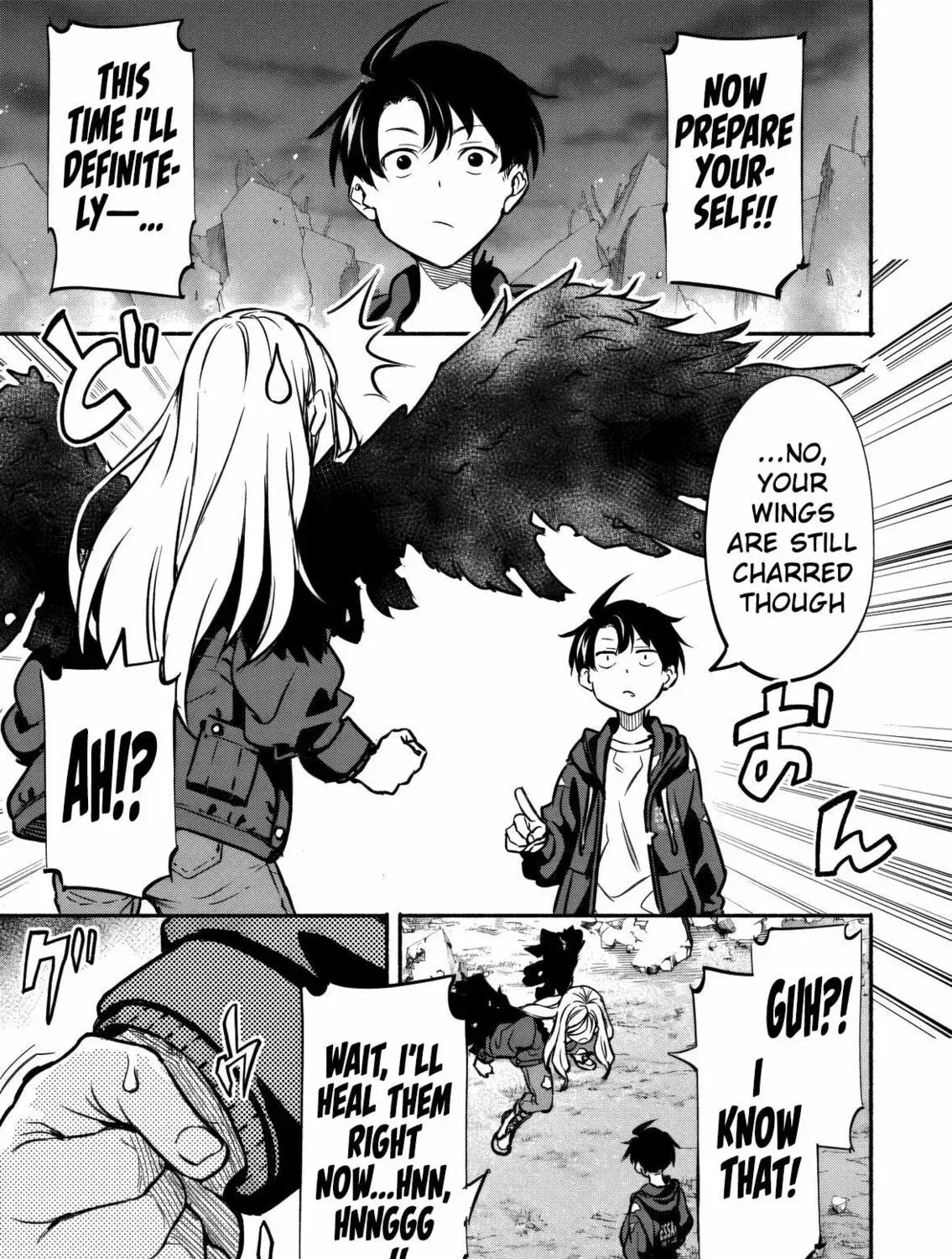 Returned from Another World, Earth Turned Out to Be Quite the Fantasy Too., chapter 7, page 11