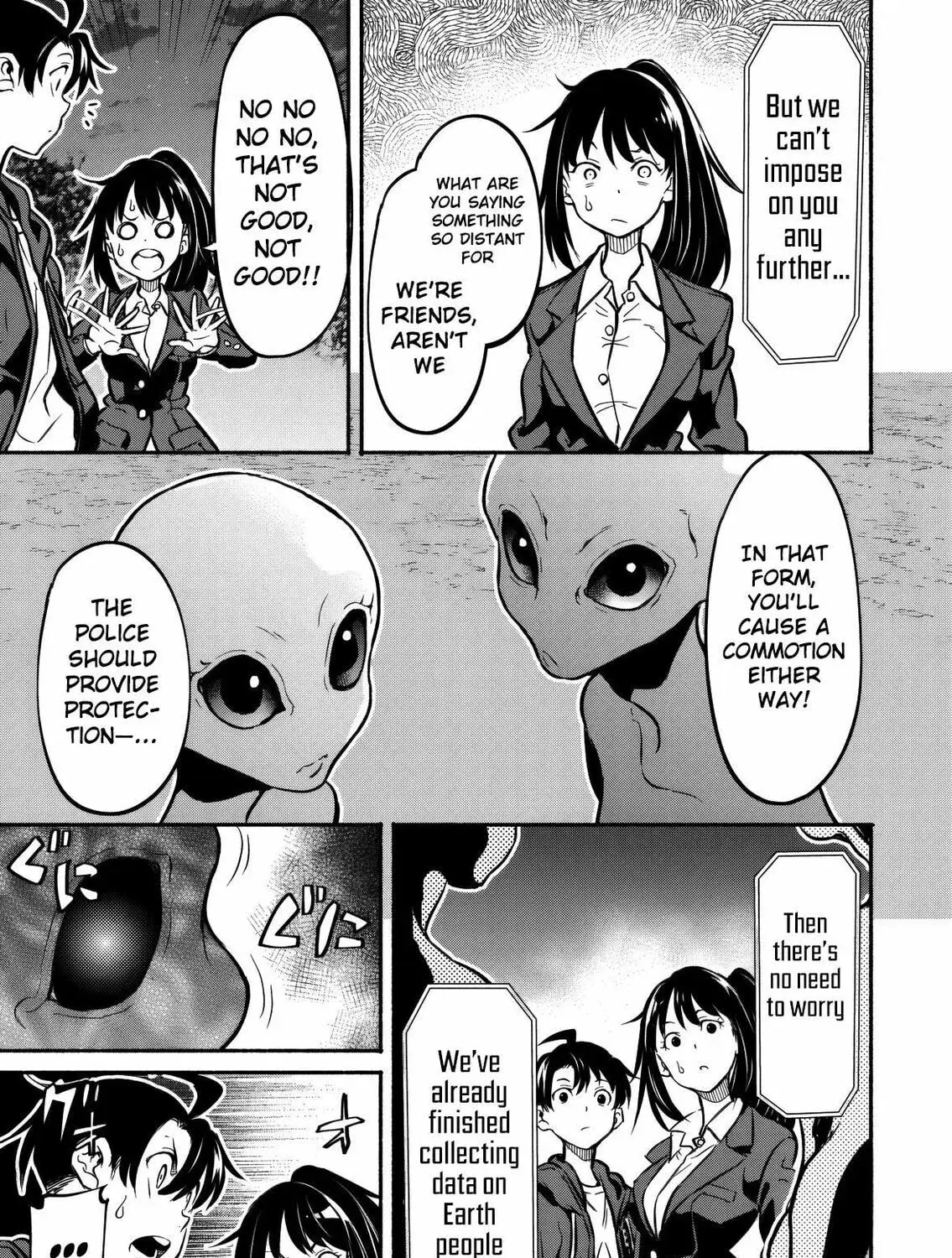 Returned from Another World, Earth Turned Out to Be Quite the Fantasy Too., chapter 7, page 31