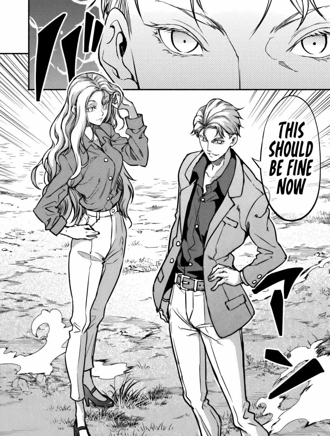 Returned from Another World, Earth Turned Out to Be Quite the Fantasy Too., chapter 7, page 33