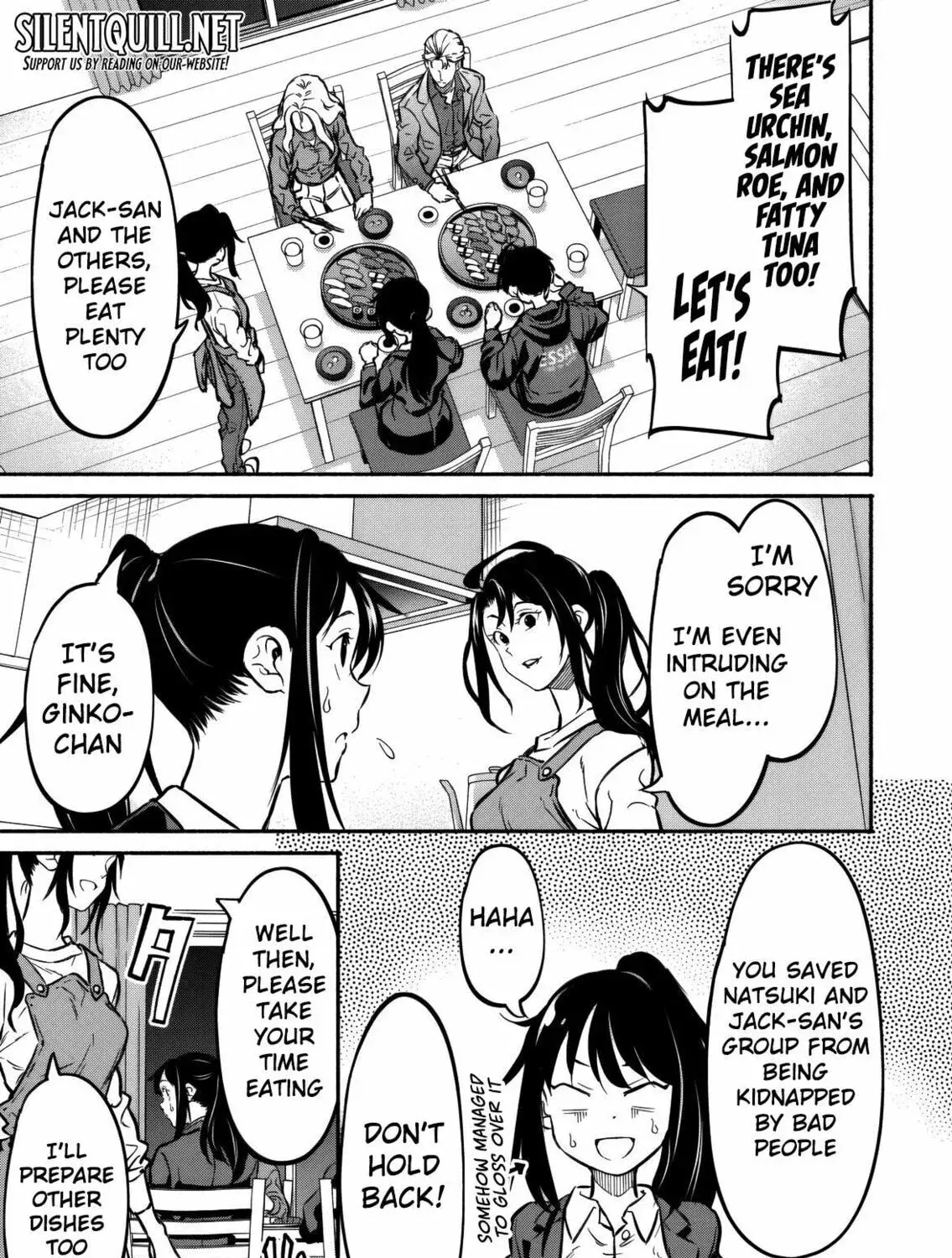 Returned from Another World, Earth Turned Out to Be Quite the Fantasy Too., chapter 7, page 39