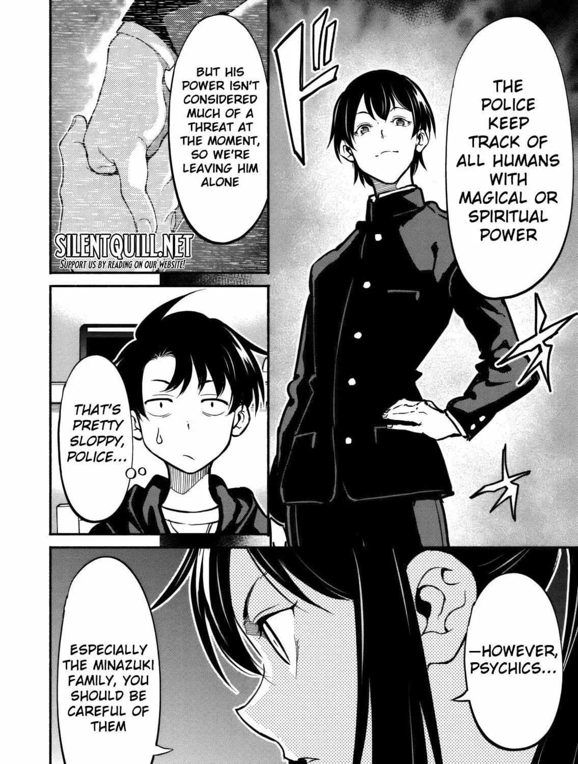 Returned from Another World, Earth Turned Out to Be Quite the Fantasy Too., chapter 7, page 45