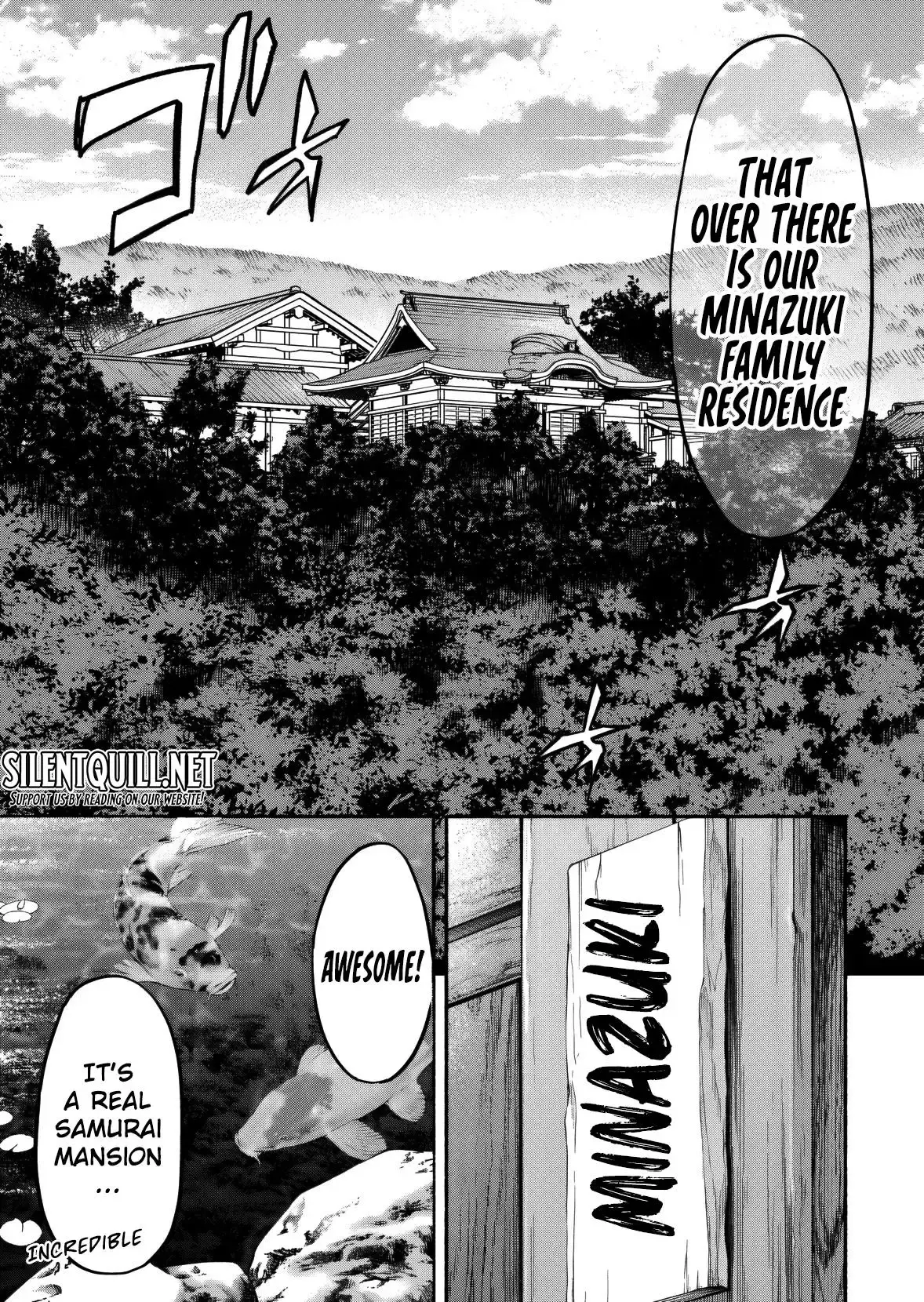 Returned from Another World, Earth Turned Out to Be Quite the Fantasy Too., chapter 8, page 7
