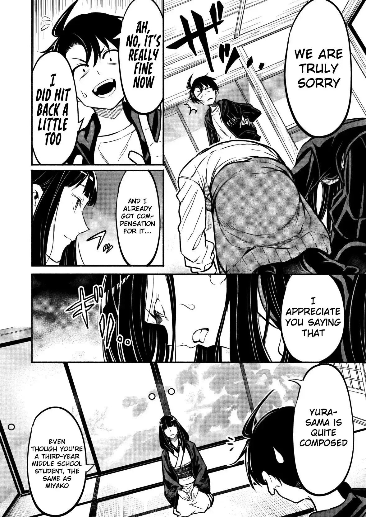 Returned from Another World, Earth Turned Out to Be Quite the Fantasy Too., chapter 8, page 14