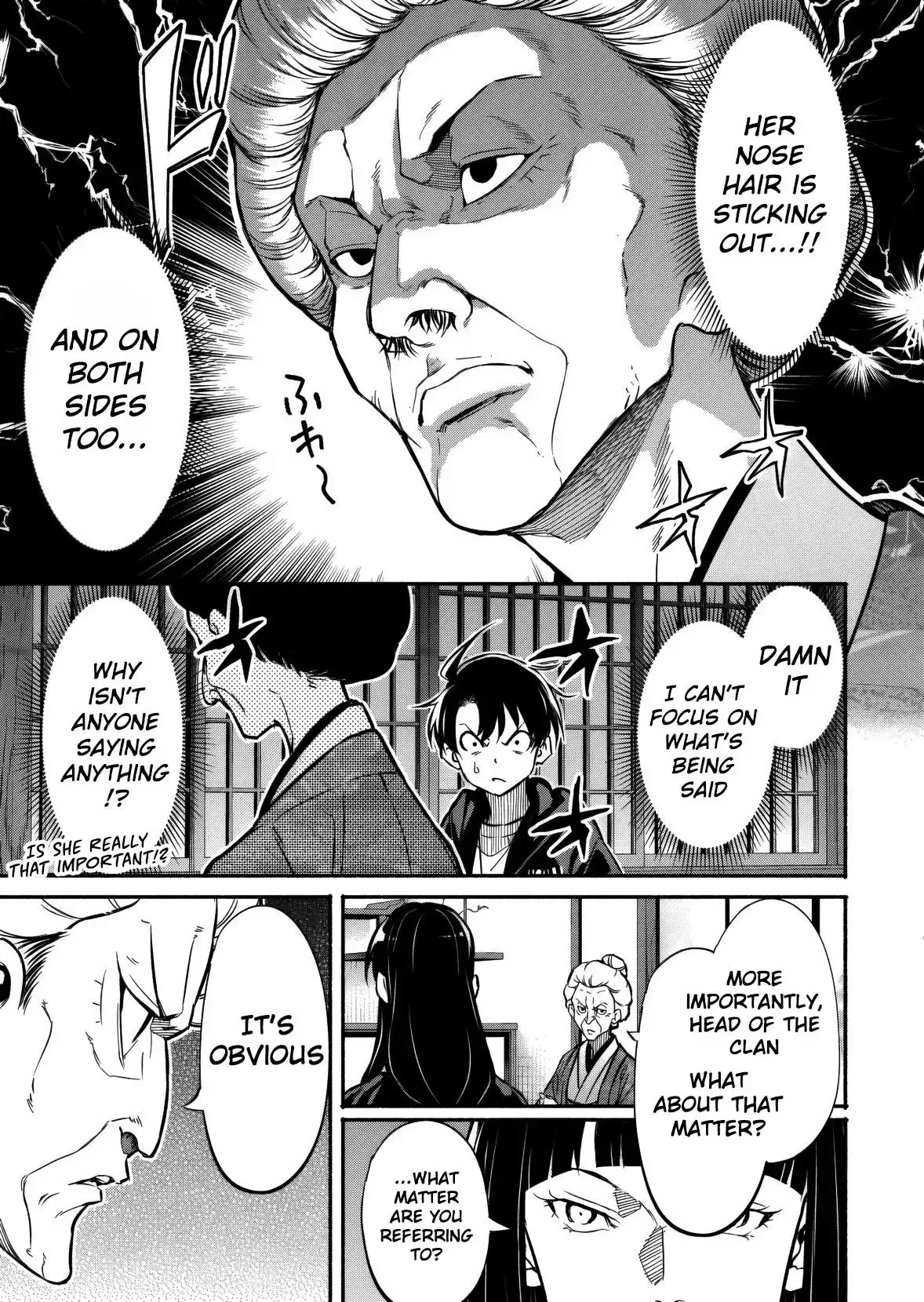 Returned from Another World, Earth Turned Out to Be Quite the Fantasy Too., chapter 8, page 21