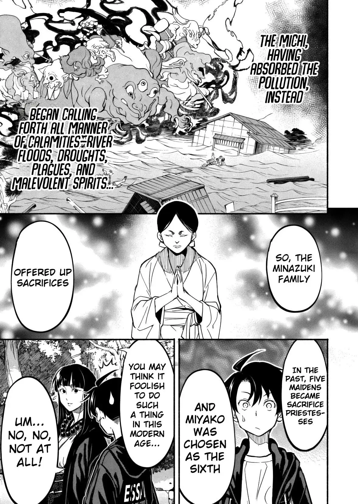 Returned from Another World, Earth Turned Out to Be Quite the Fantasy Too., chapter 8, page 27