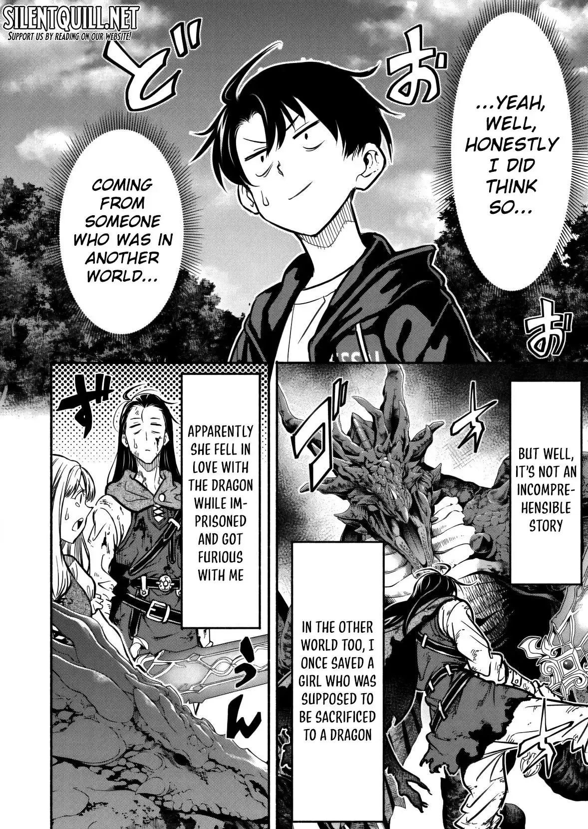 Returned from Another World, Earth Turned Out to Be Quite the Fantasy Too., chapter 8, page 28