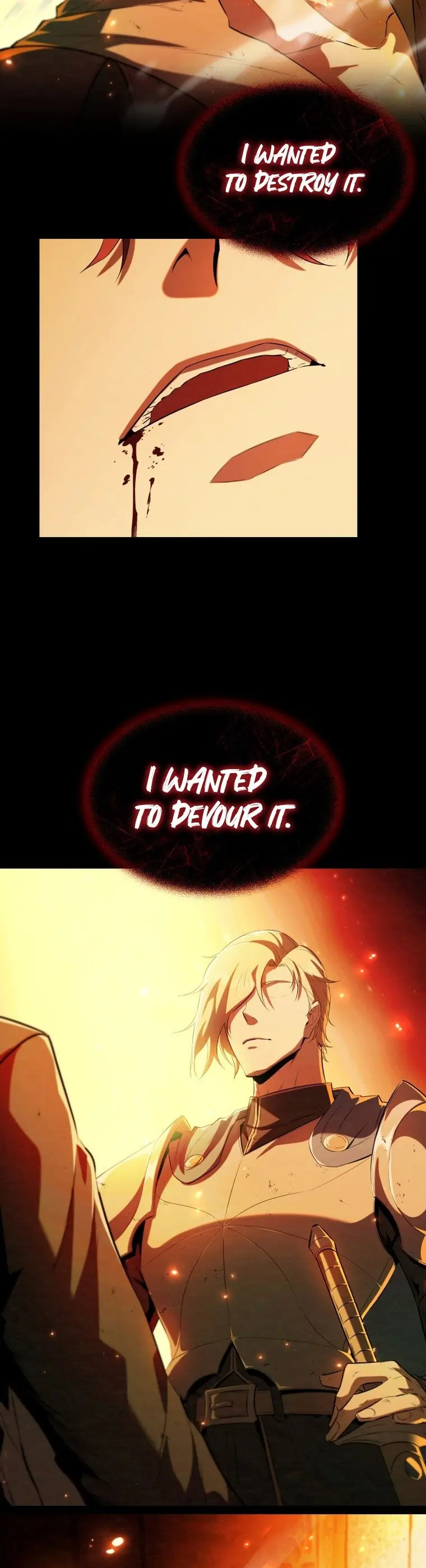 The Fox Eyed Villain of the Demon Academy, chapter 1, page 2