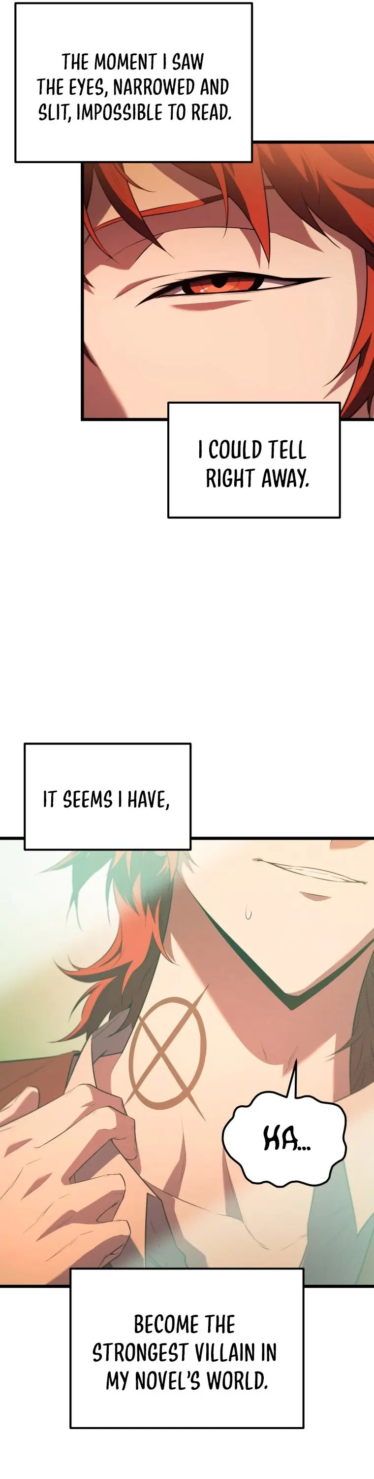 The Fox Eyed Villain of the Demon Academy, chapter 1, page 35