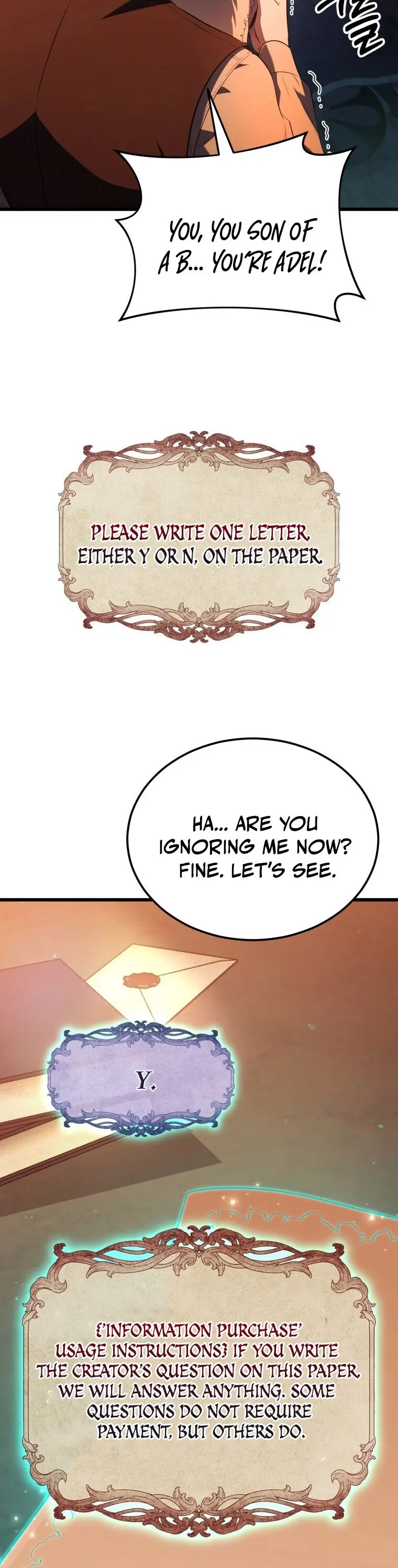 The Fox Eyed Villain of the Demon Academy, chapter 1, page 52