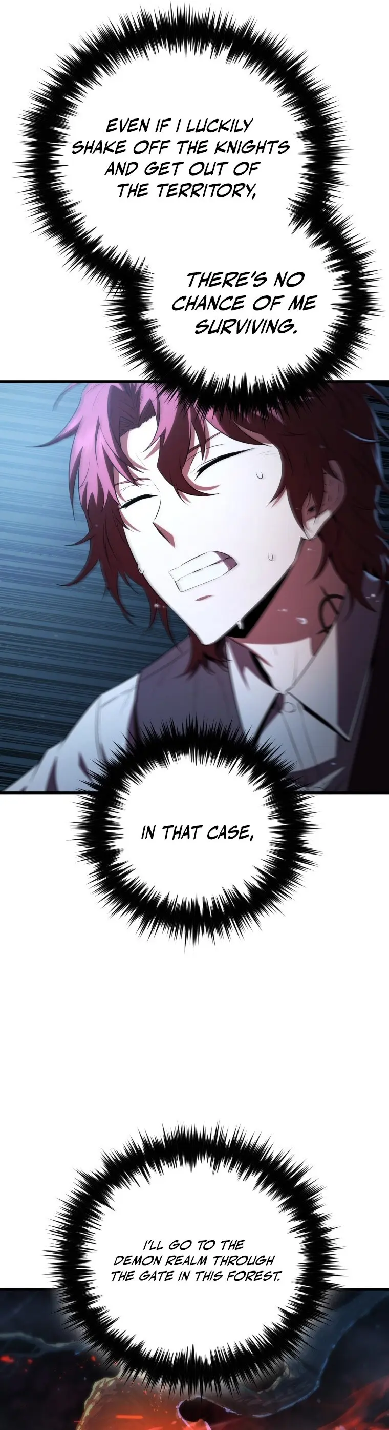 The Fox Eyed Villain of the Demon Academy, chapter 2, page 23
