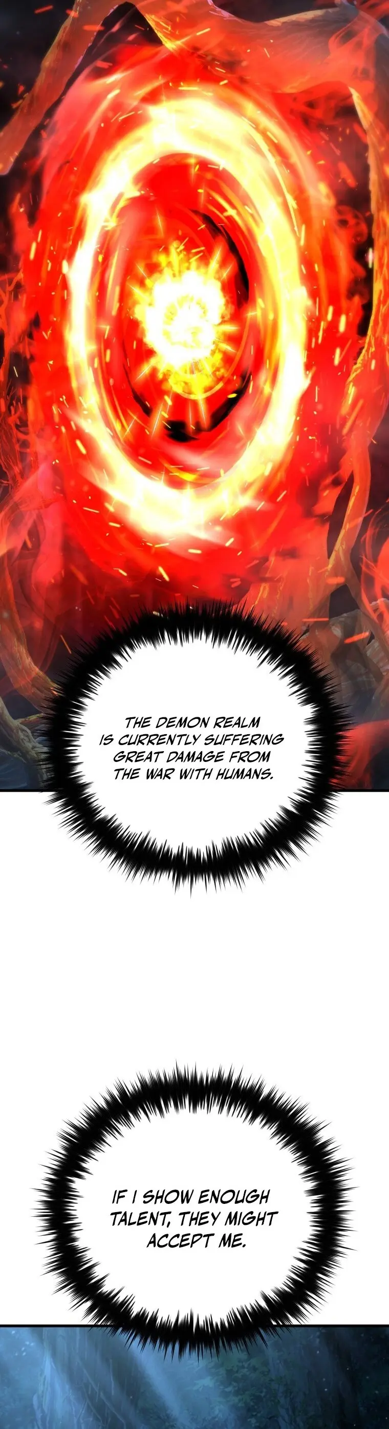 The Fox Eyed Villain of the Demon Academy, chapter 2, page 24