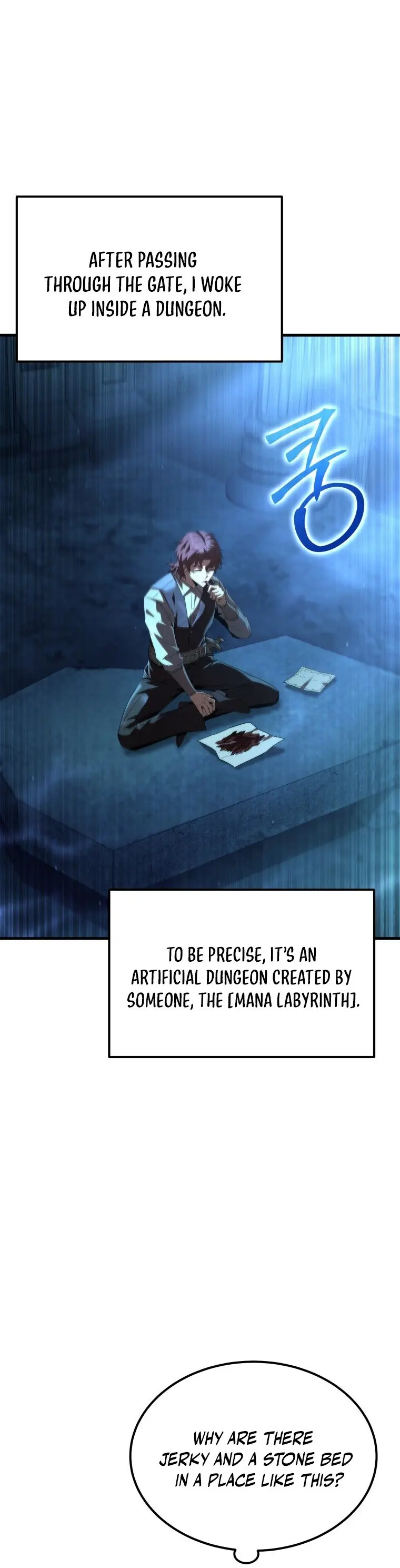 The Fox Eyed Villain of the Demon Academy, chapter 3, page 2