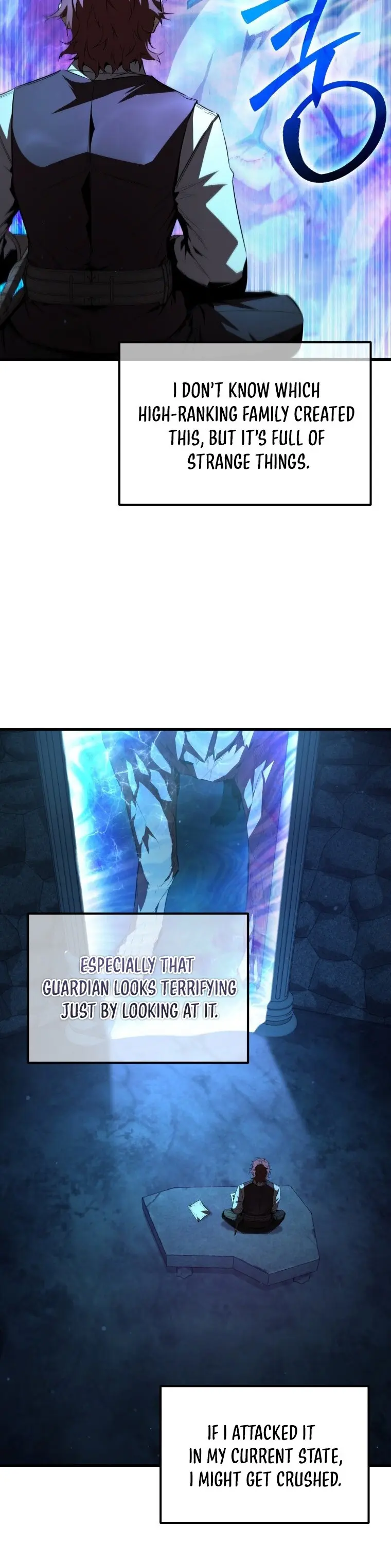 The Fox Eyed Villain of the Demon Academy, chapter 3, page 4