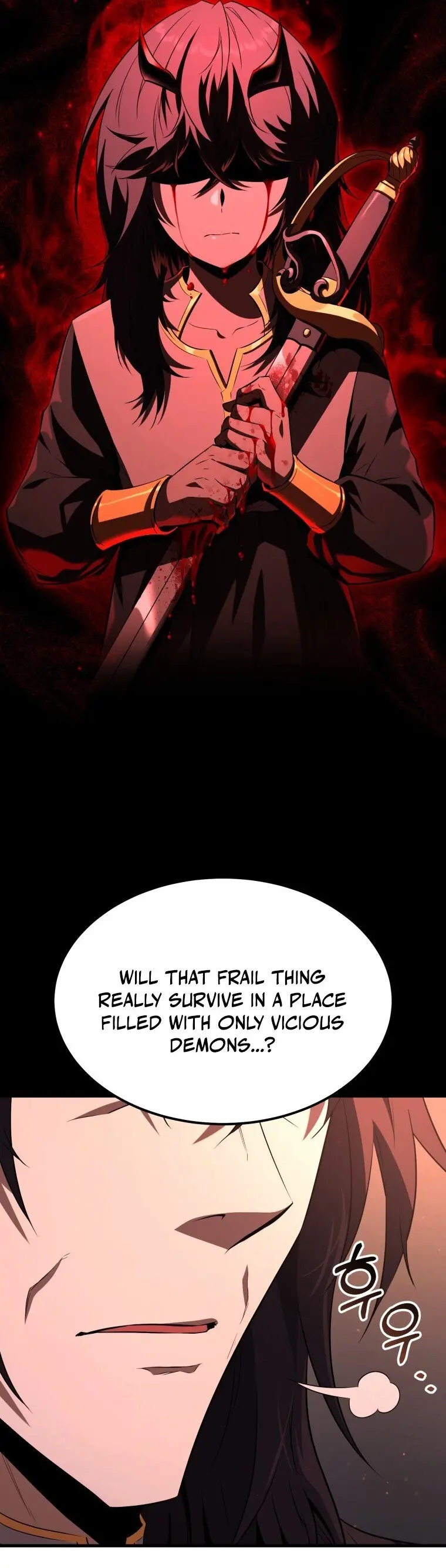 The Fox Eyed Villain of the Demon Academy, chapter 3, page 23