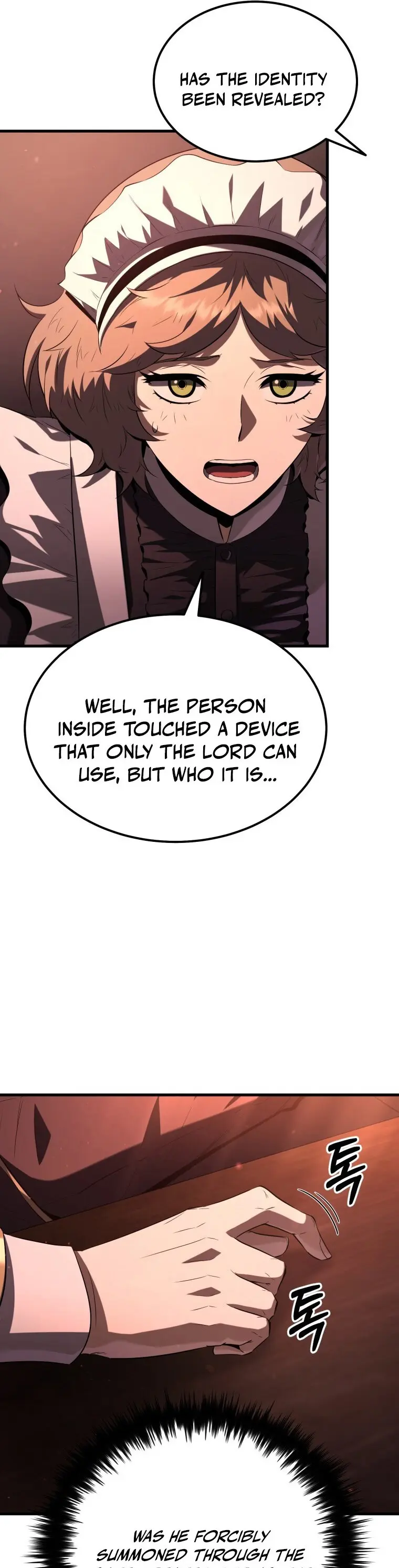 The Fox Eyed Villain of the Demon Academy, chapter 3, page 27