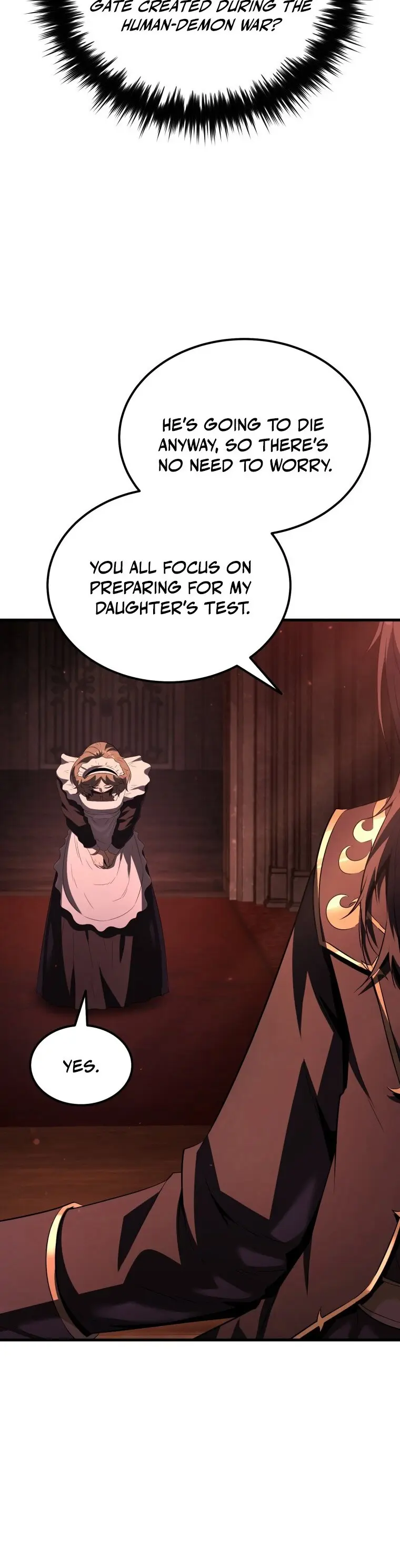 The Fox Eyed Villain of the Demon Academy, chapter 3, page 28
