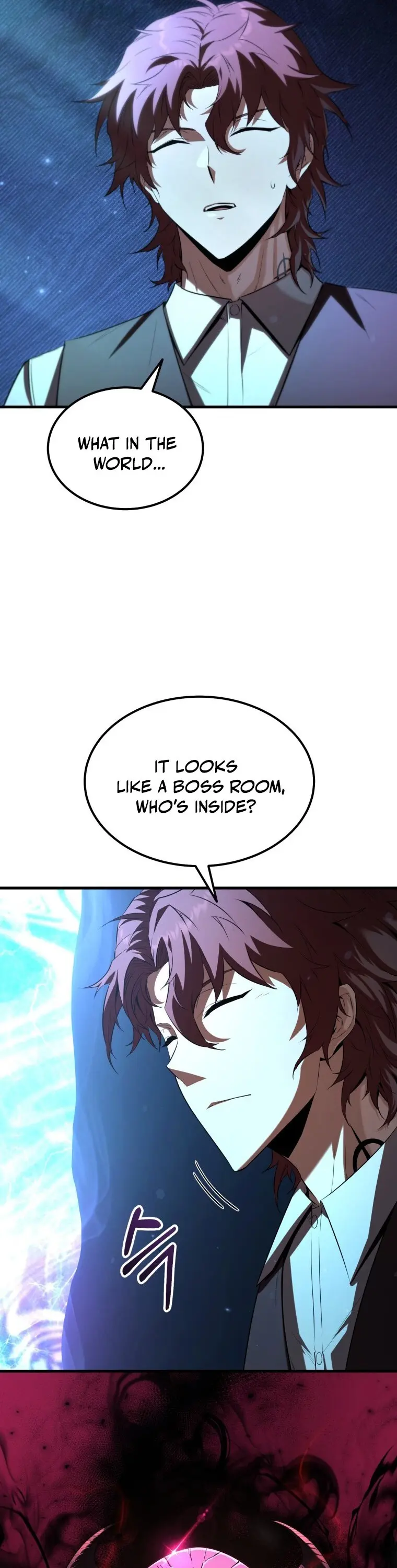 The Fox Eyed Villain of the Demon Academy, chapter 3, page 47